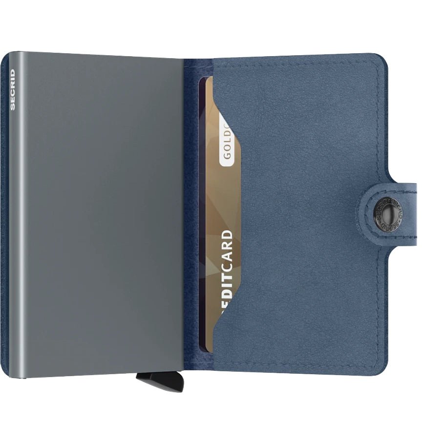 Secrid Wallets Miniwallet Original 10 cm - Ice Blue