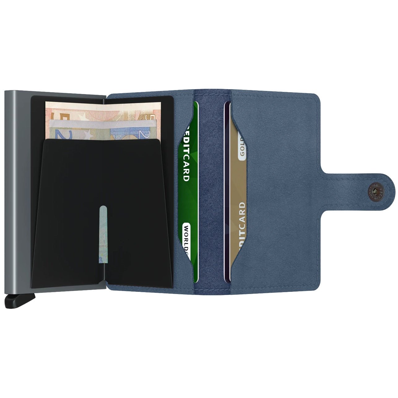 Secrid Wallets Miniwallet Original 10 cm - Ice Blue