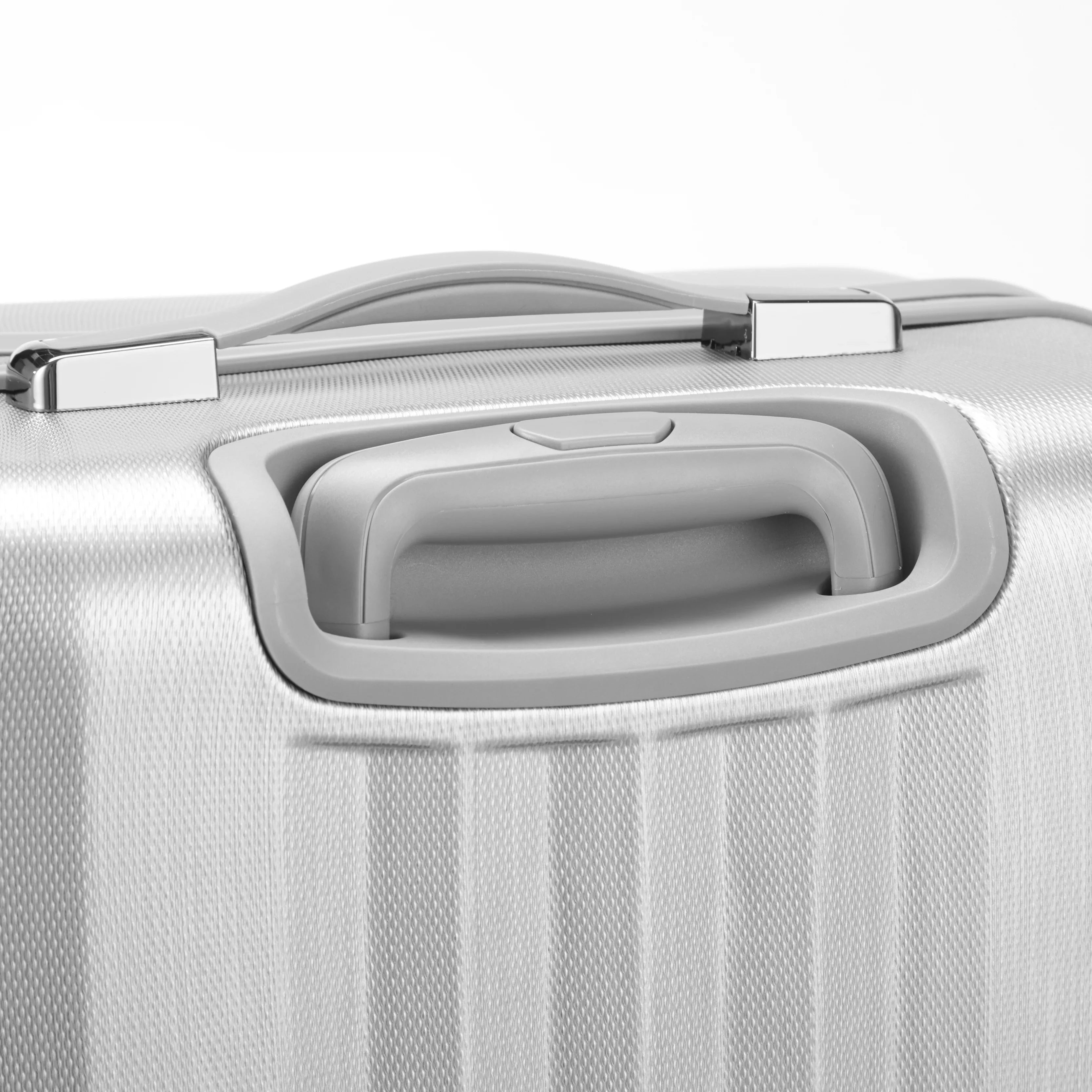 March 15 Trading Fly 4-Rollen Trolley 65 cm - silver brushed