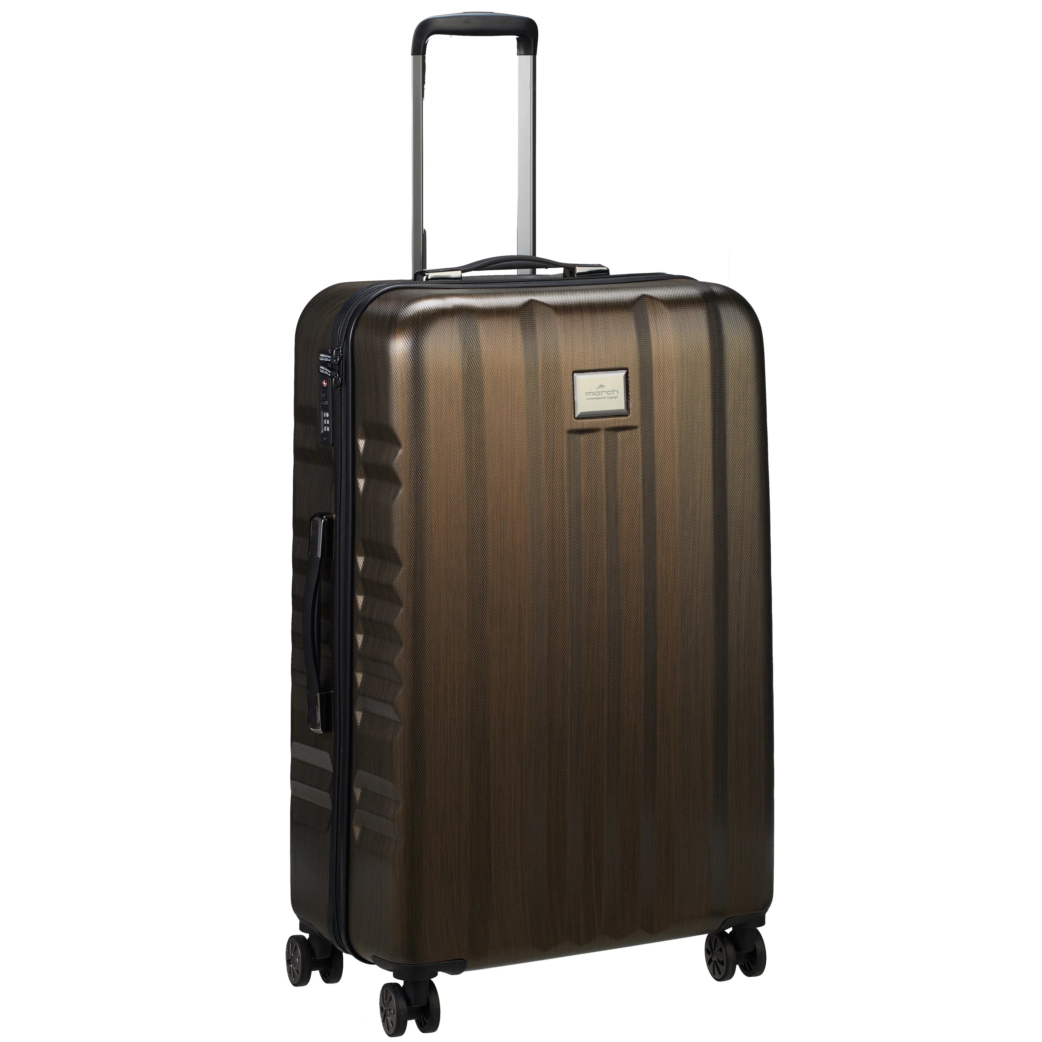 March 15 Trading Fly 4-Rollen Trolley 65 cm - bronze brushed