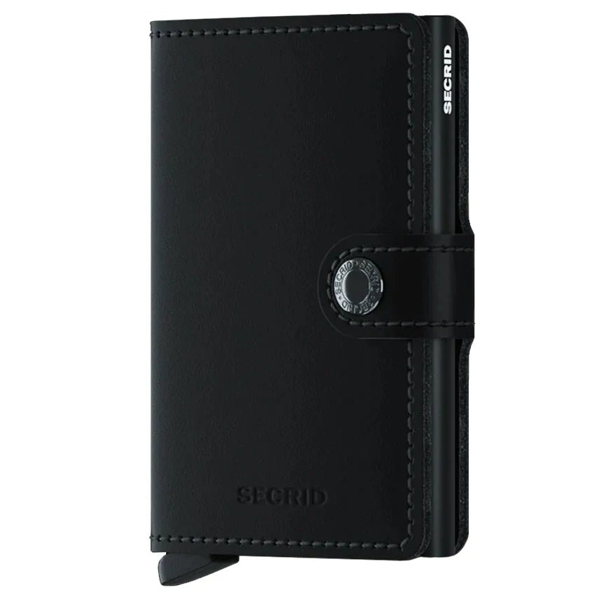 Secrid Wallets Miniwallet Matte 10 cm - black