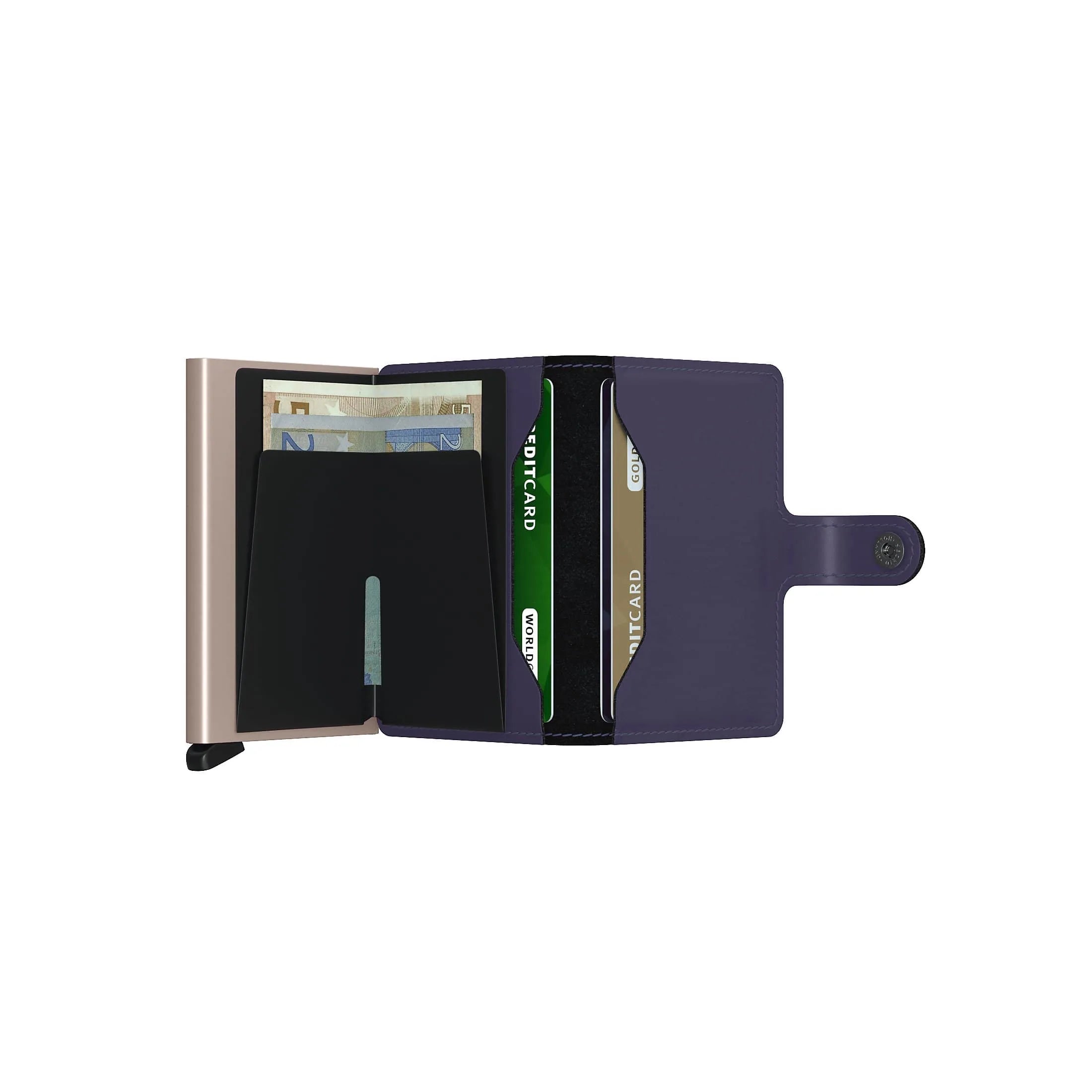 Secrid Wallets Miniwallet Matte 10 cm - green-lime