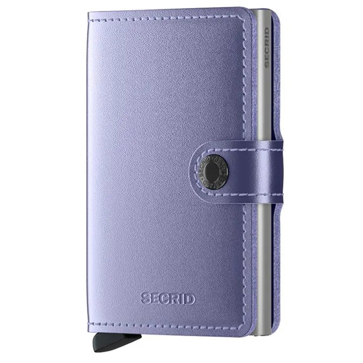 Secrid Wallets Miniwallet Metallic 10 cm - Purple