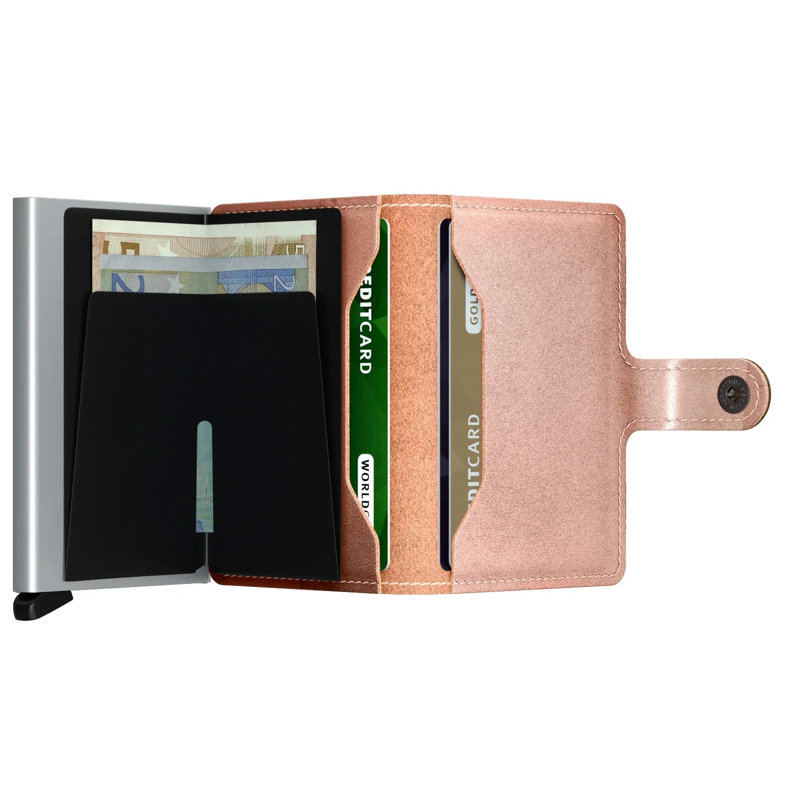 Secrid Wallets Miniwallet Metallic 10 cm - Lila