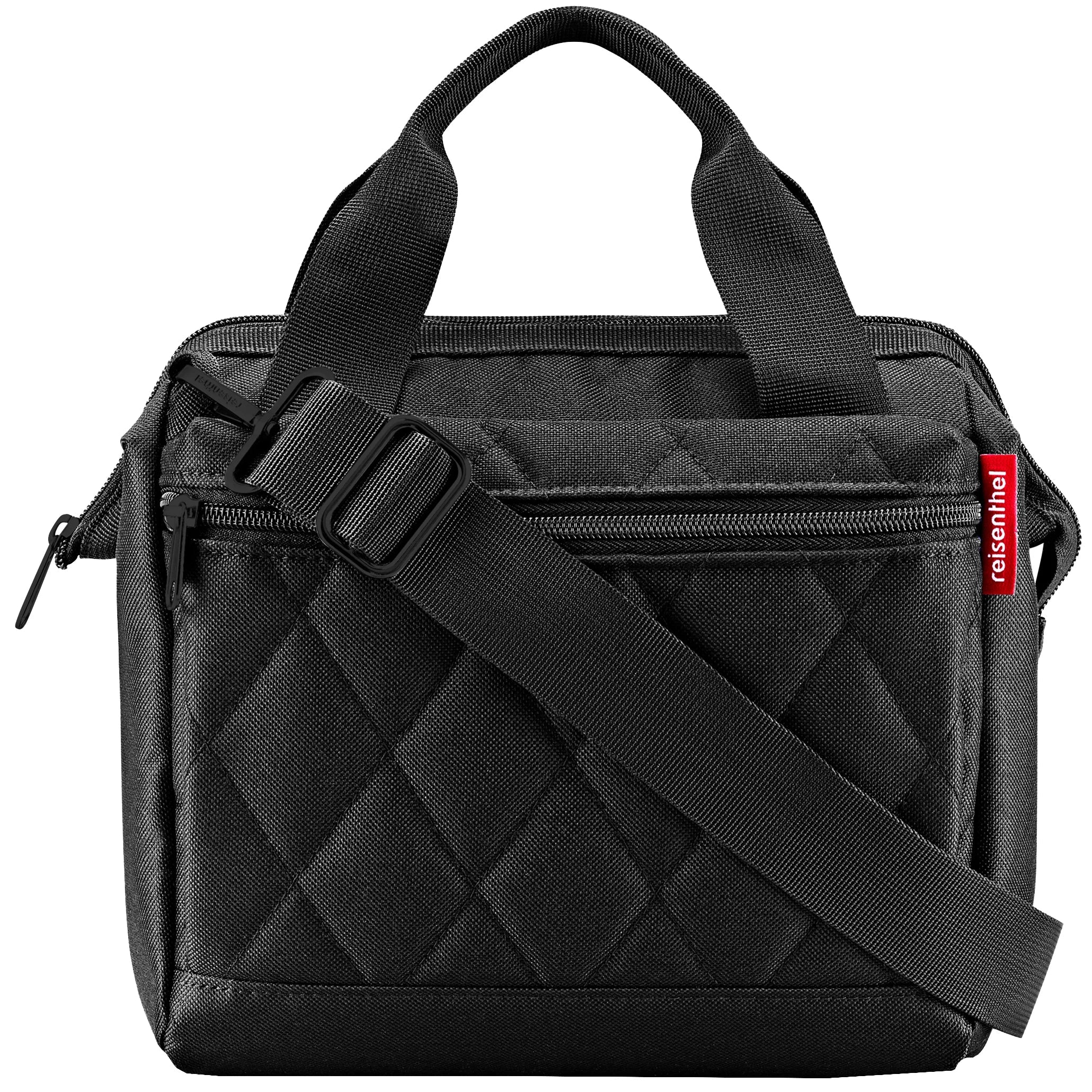 Reisenthel Rhombus Allrounder Cross Shoulder Bag 24 cm - Black