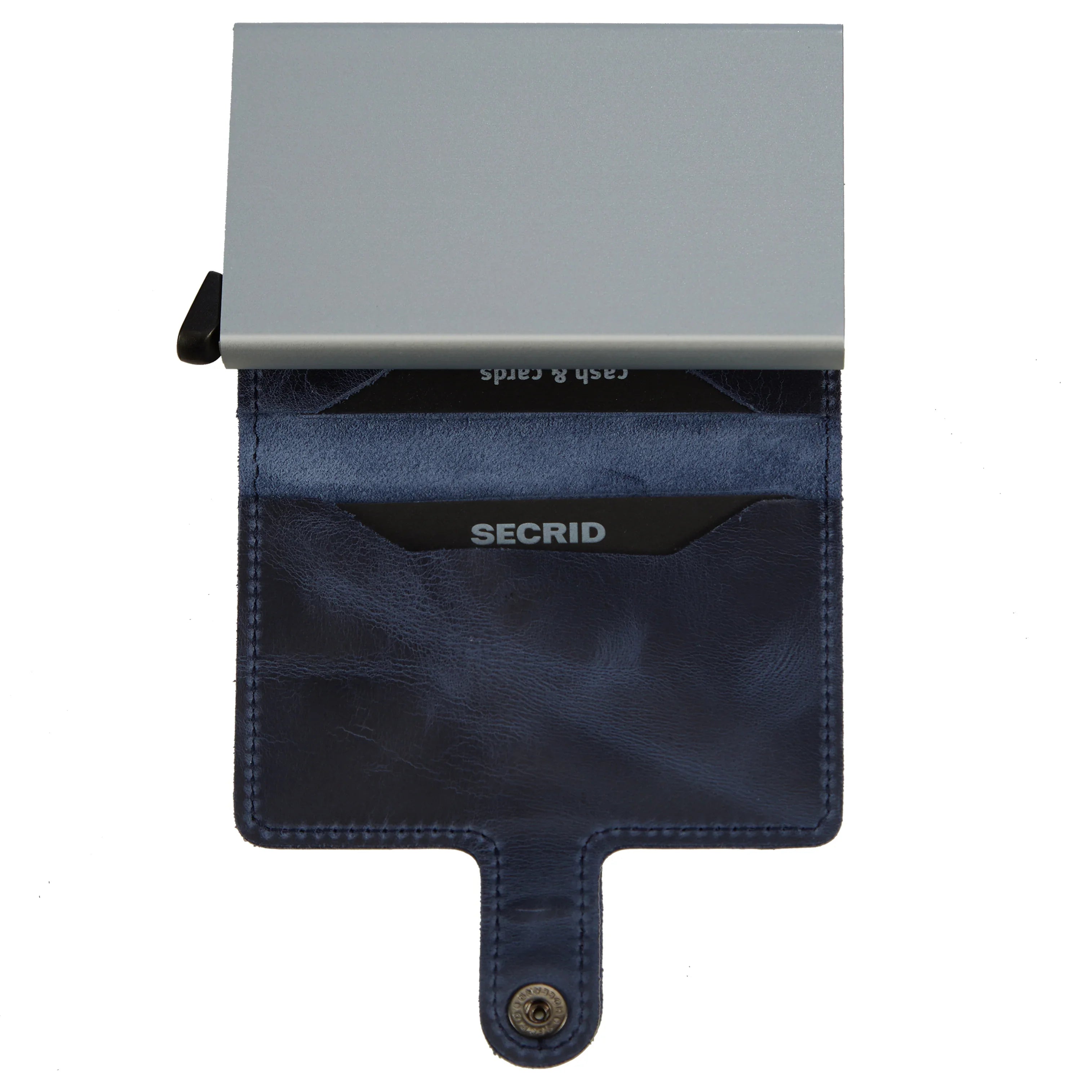 Secrid Wallets Miniwallet Vintage 10 cm - gray-black