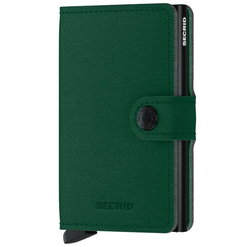 Secrid Wallets Miniwallet Yard 10 cm - Green