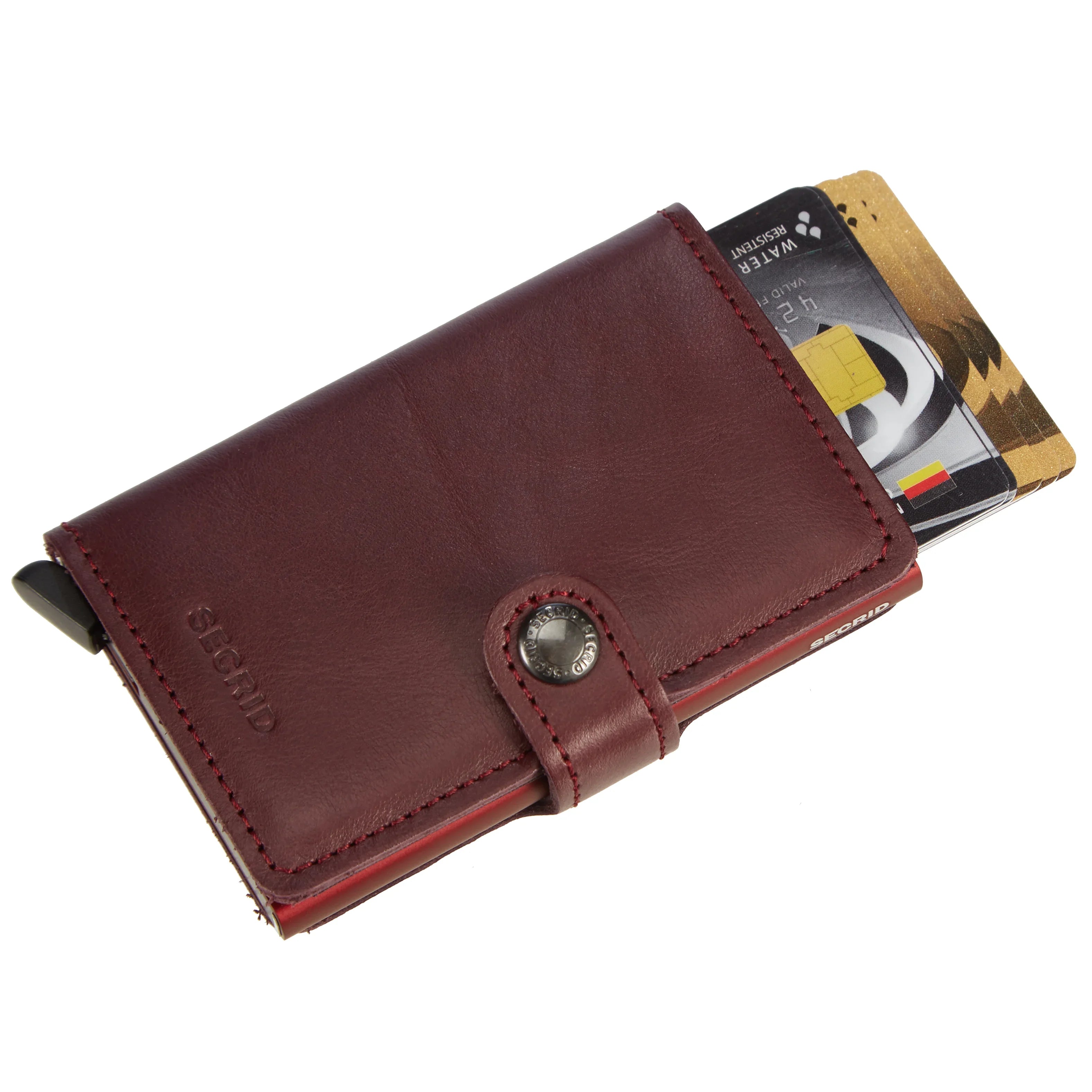 Secrid Wallets Miniwallet Original 10 cm - dark brown