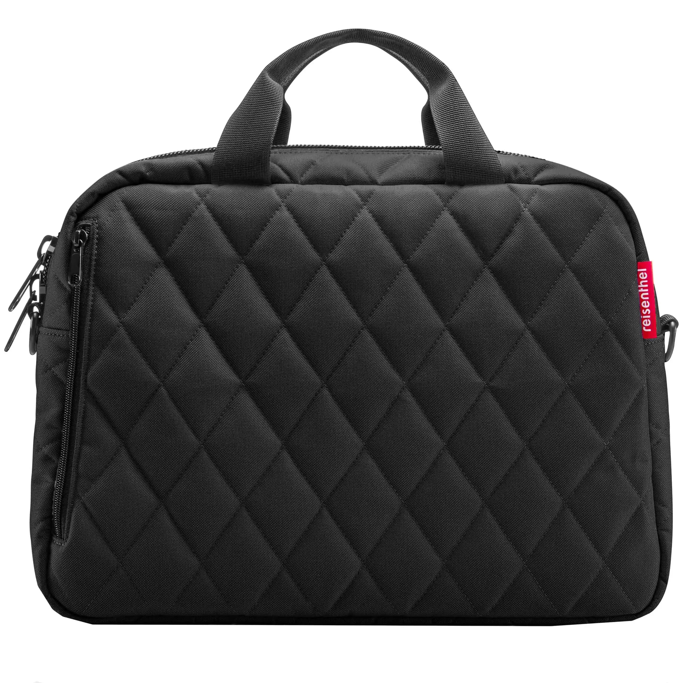 Reisenthel Rhombus Notebook Bag 40 cm - black