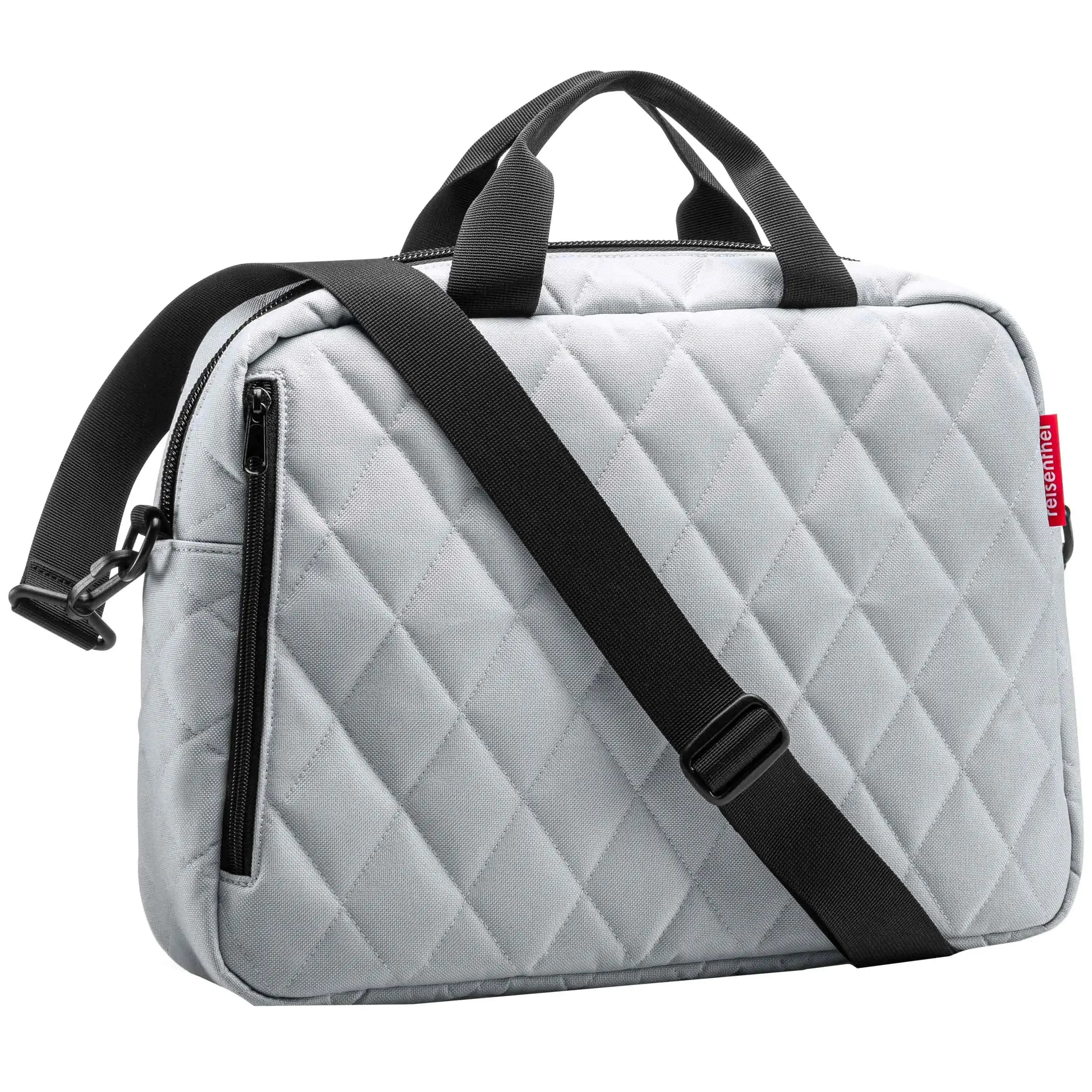 Reisenthel Rhombus Notebook Bag 40 cm - light grey