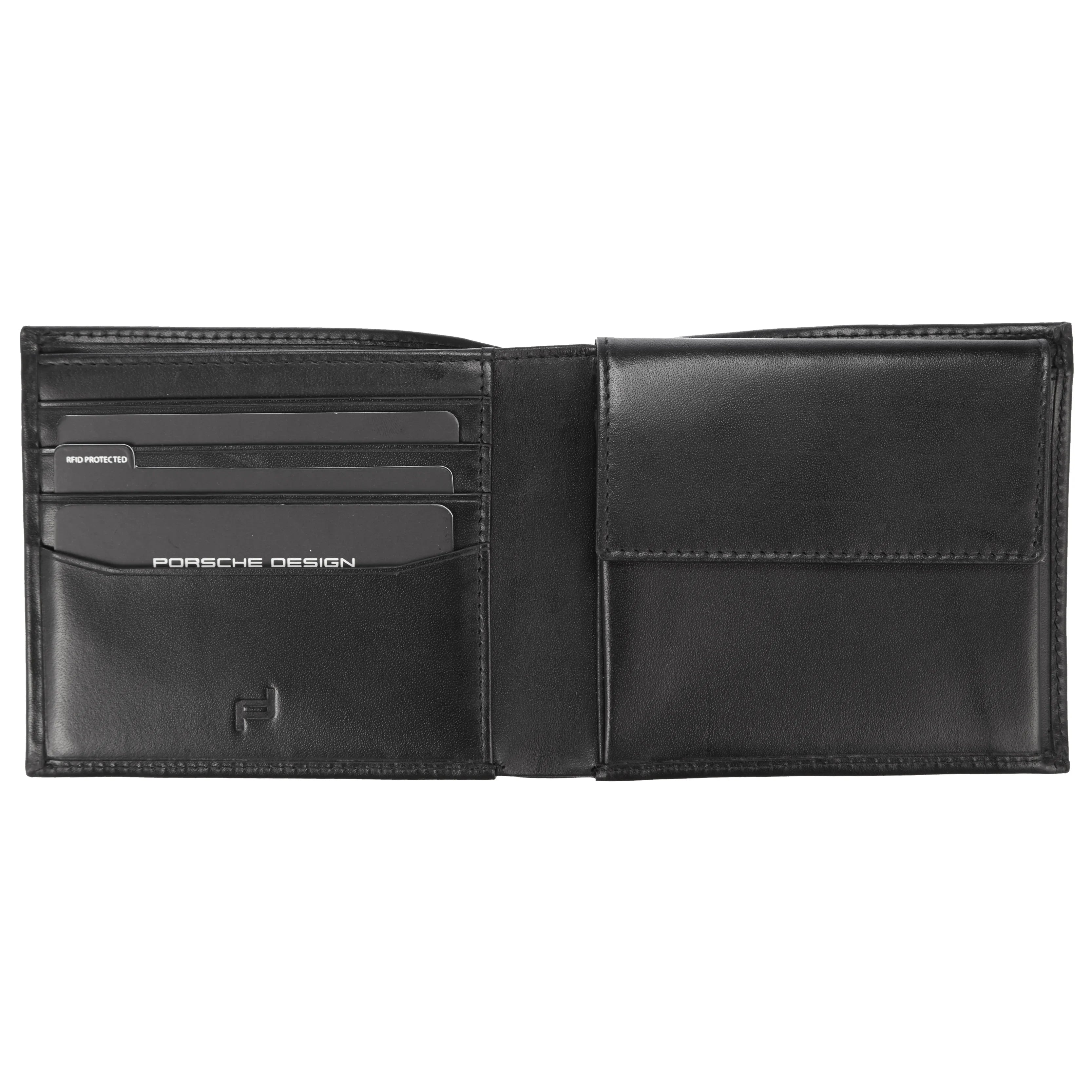 Porsche Design Accessories Classic Wallet 4 RFID 11 cm - Black