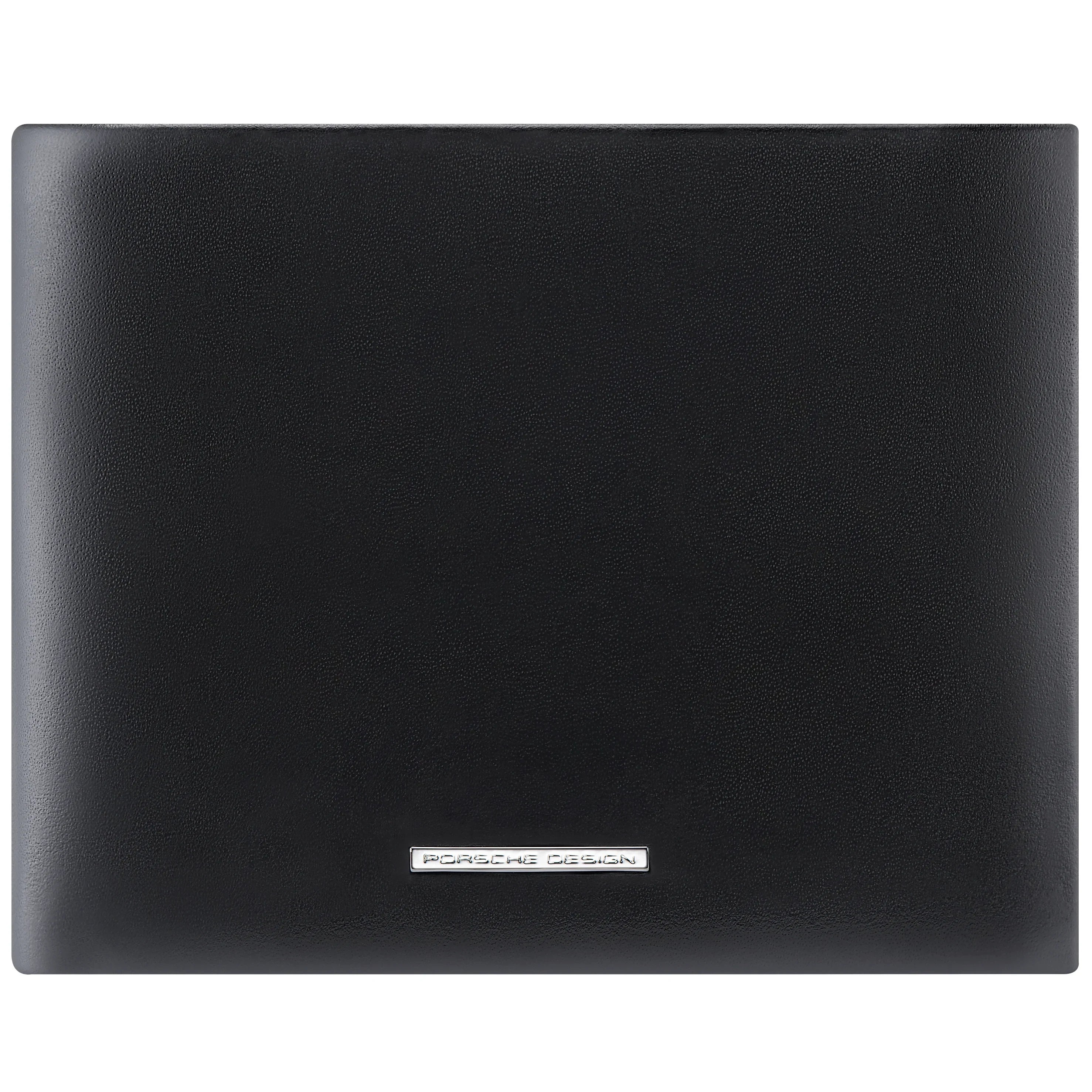 Porsche Design Accessoires Portefeuille Classique 10 RFID 12 cm - Noir