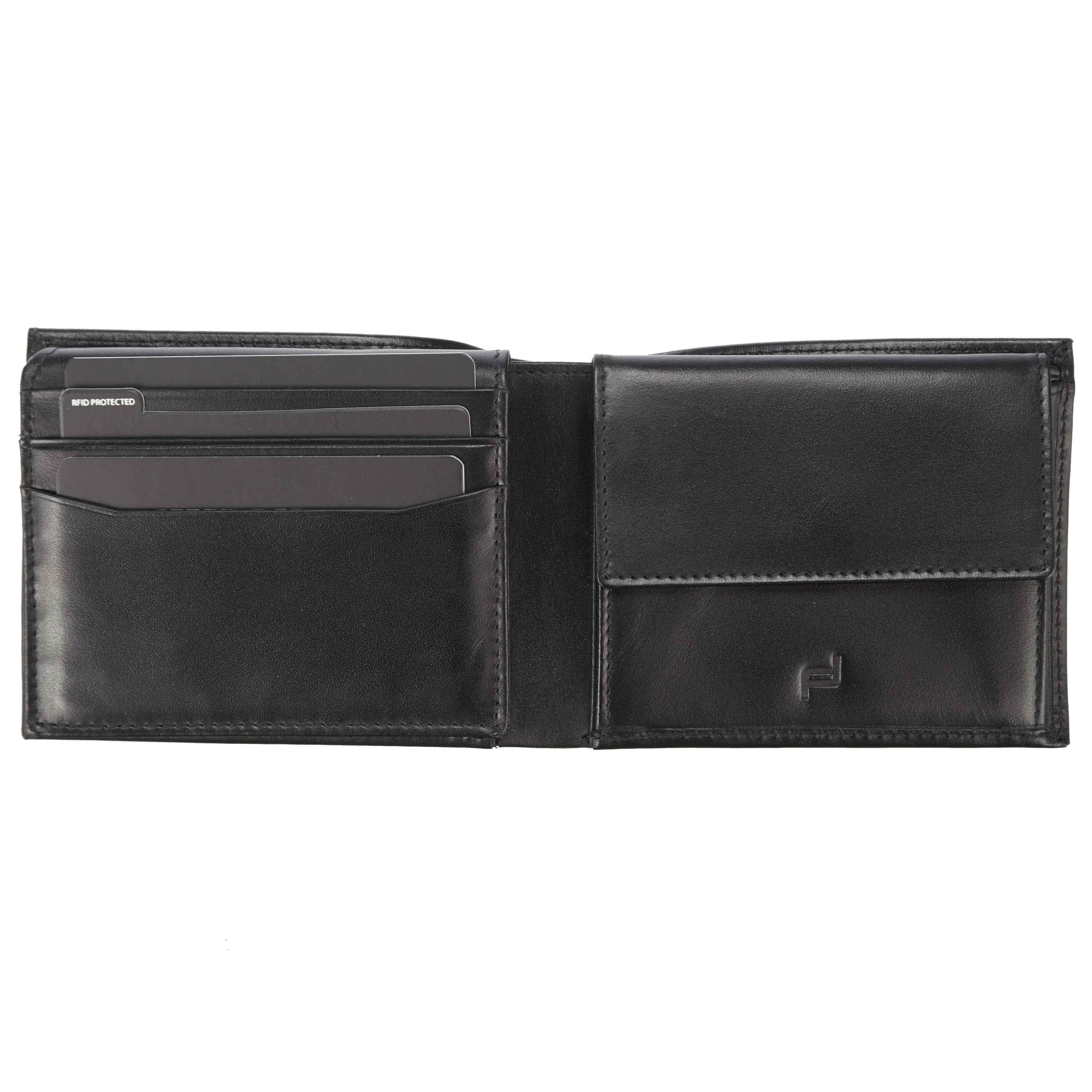 Porsche Design Classic Wallet 5 RFID 10 cm - Black