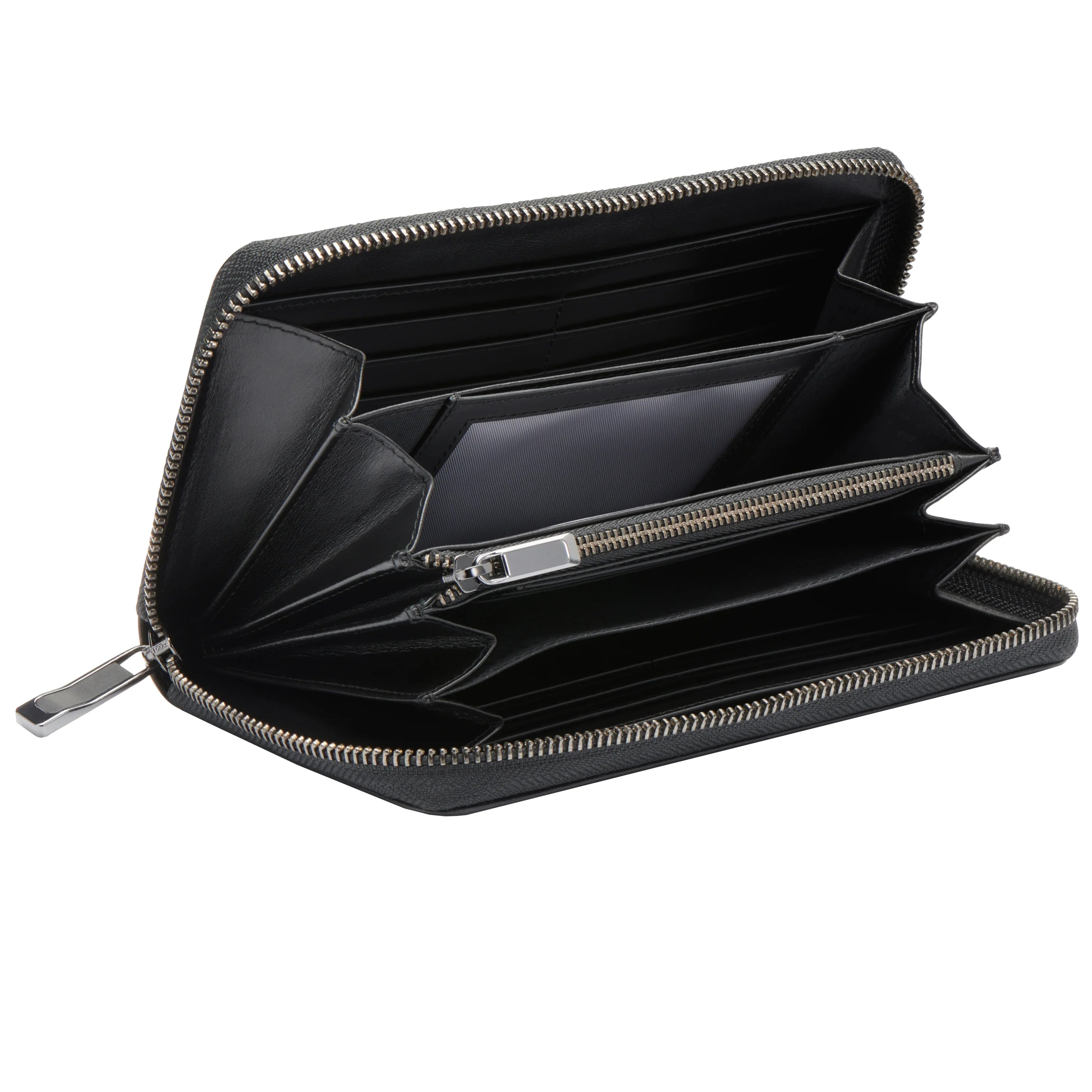 Porsche Design Accessories Classic Wallet 15 Zipper RFID 19 cm - Black