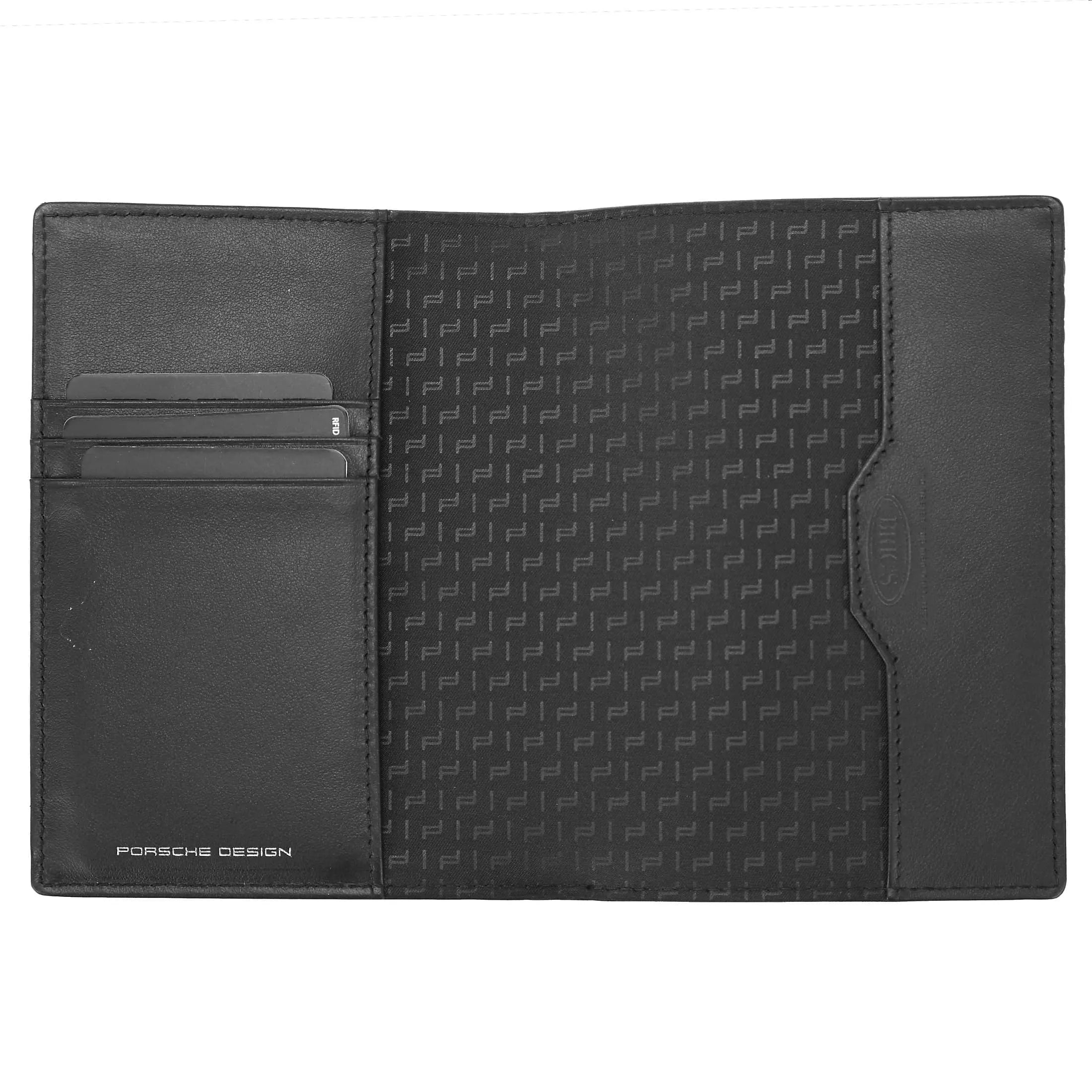 Porsche Design Carbon Passport Holder RFID 14 cm - Black