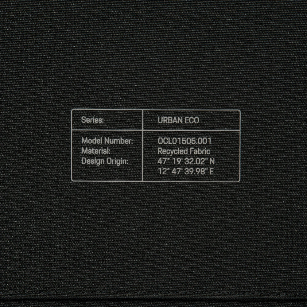 Porsche Design Urban Eco Briefcase M 38 cm - Black