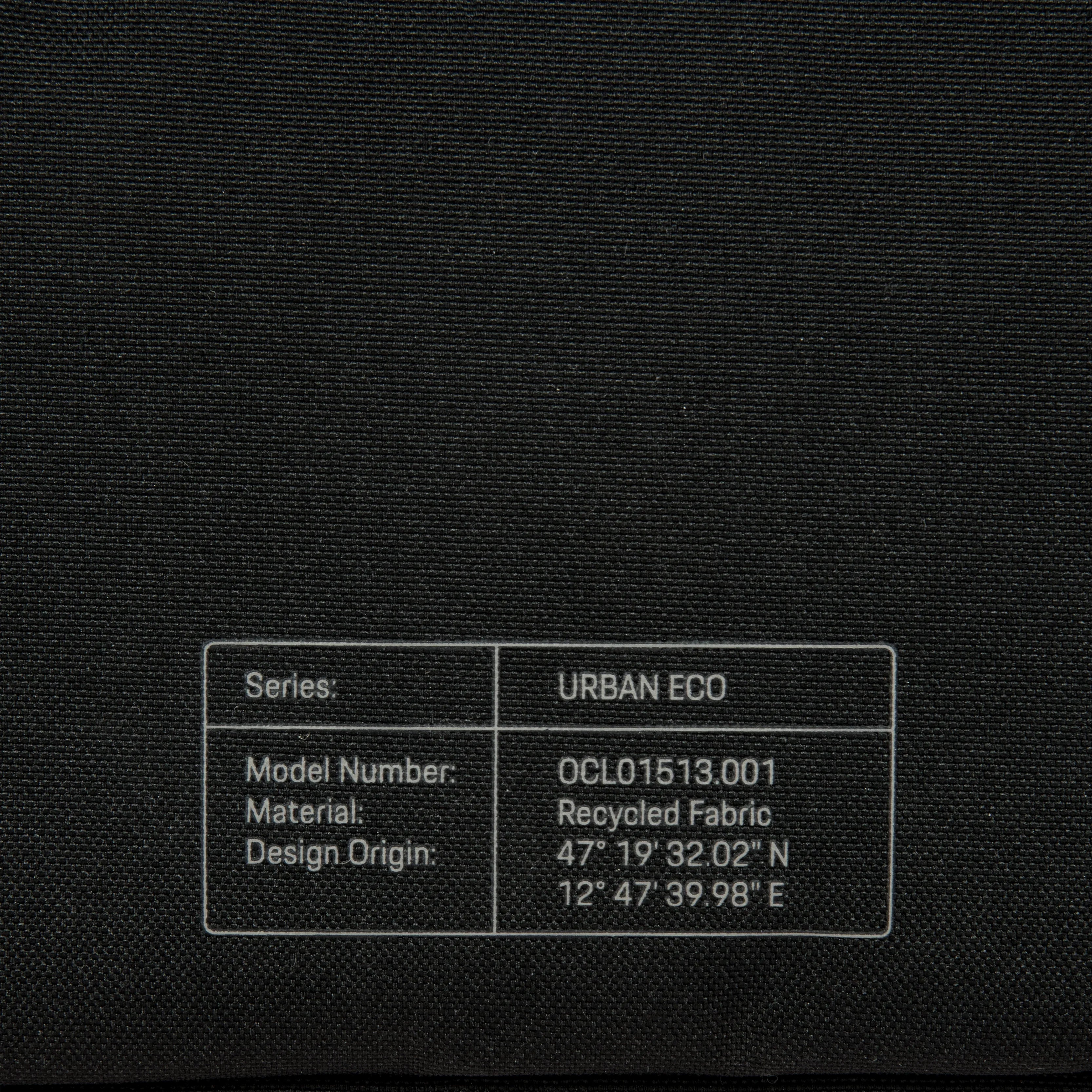Pochette Porsche Design Urban Eco 22 cm - Noir
