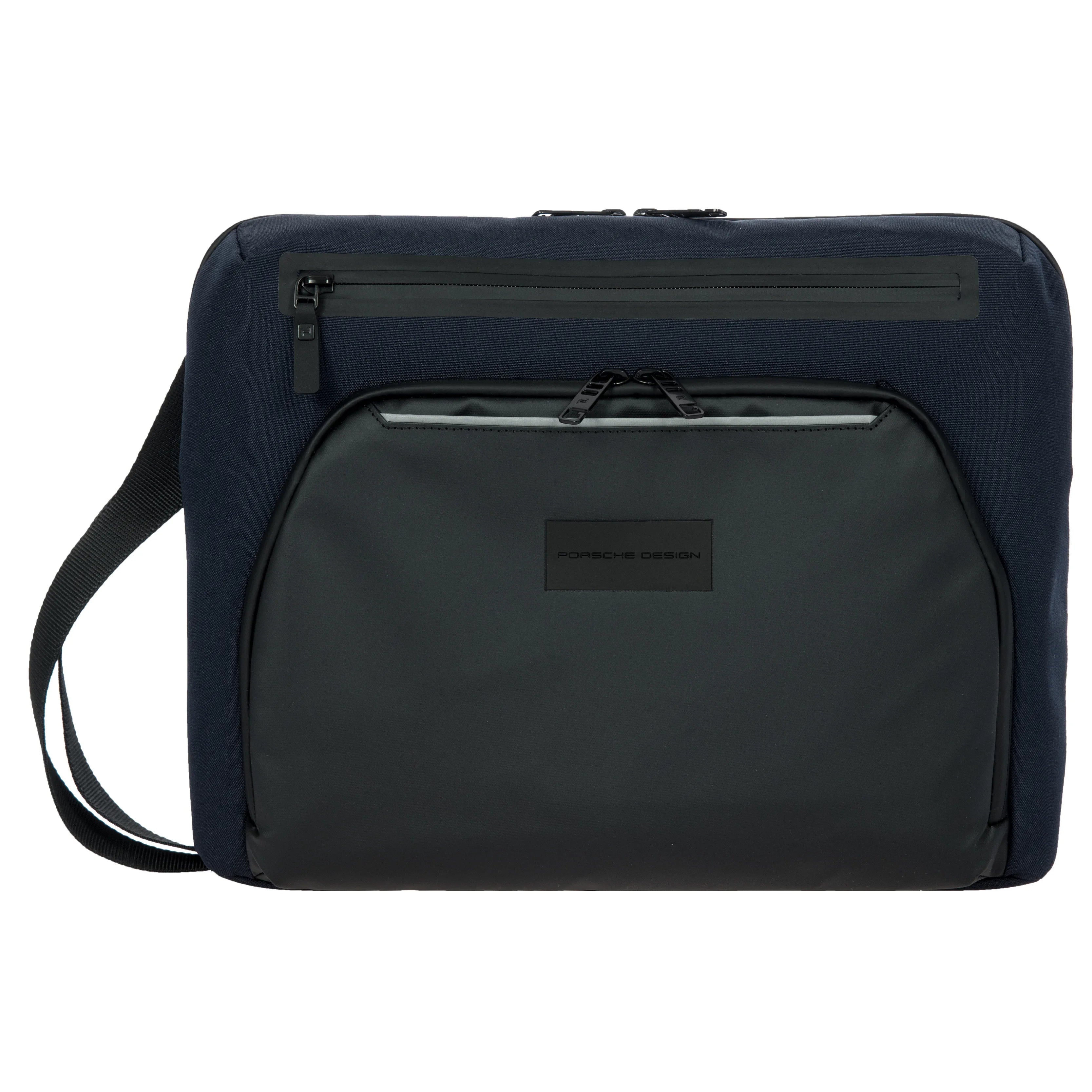 Porsche Design Urban Eco Messenger Bag 33 cm - Dark Blue