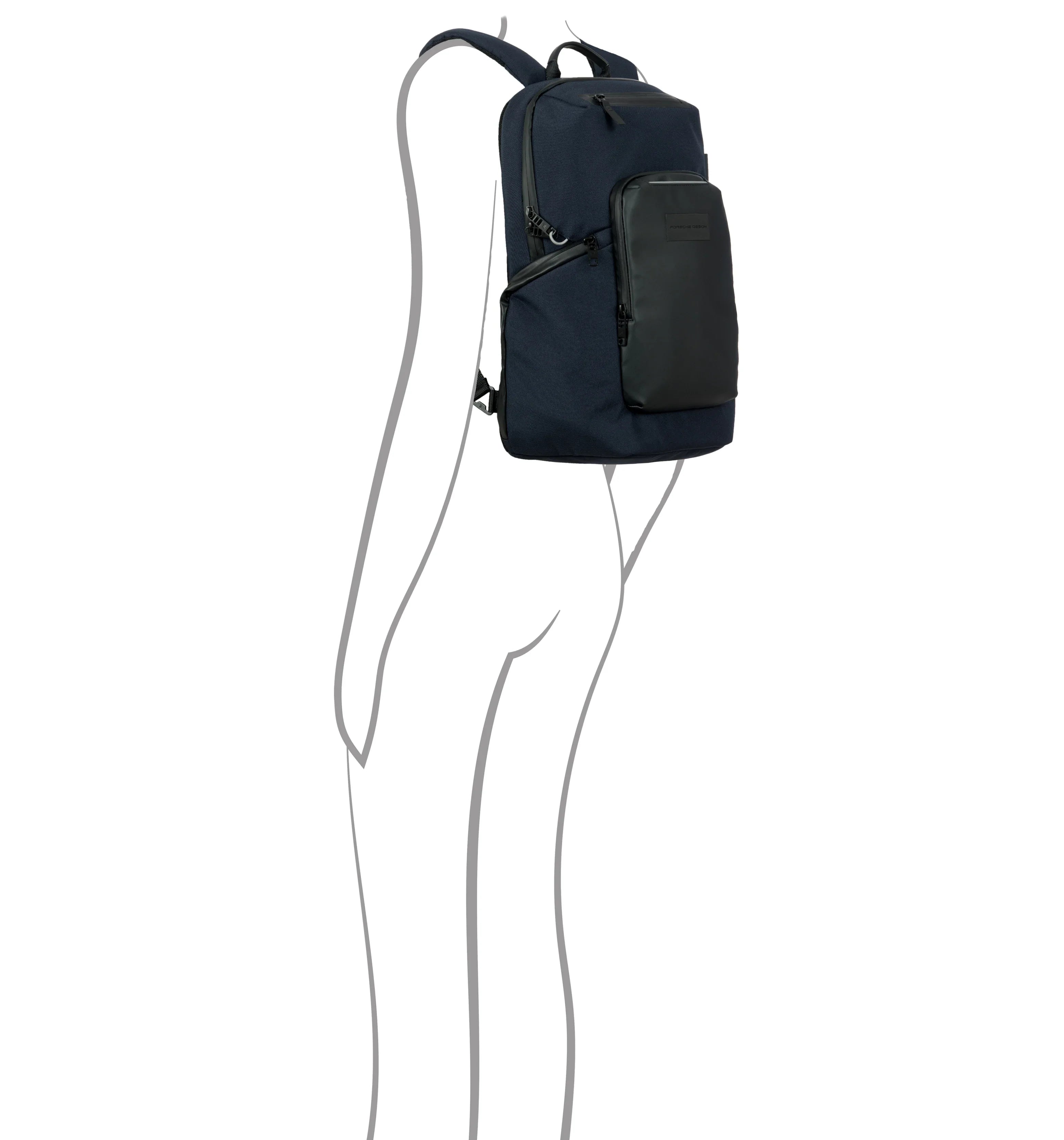 Porsche Design Urban Eco Backpack S 41 cm - Dark Blue