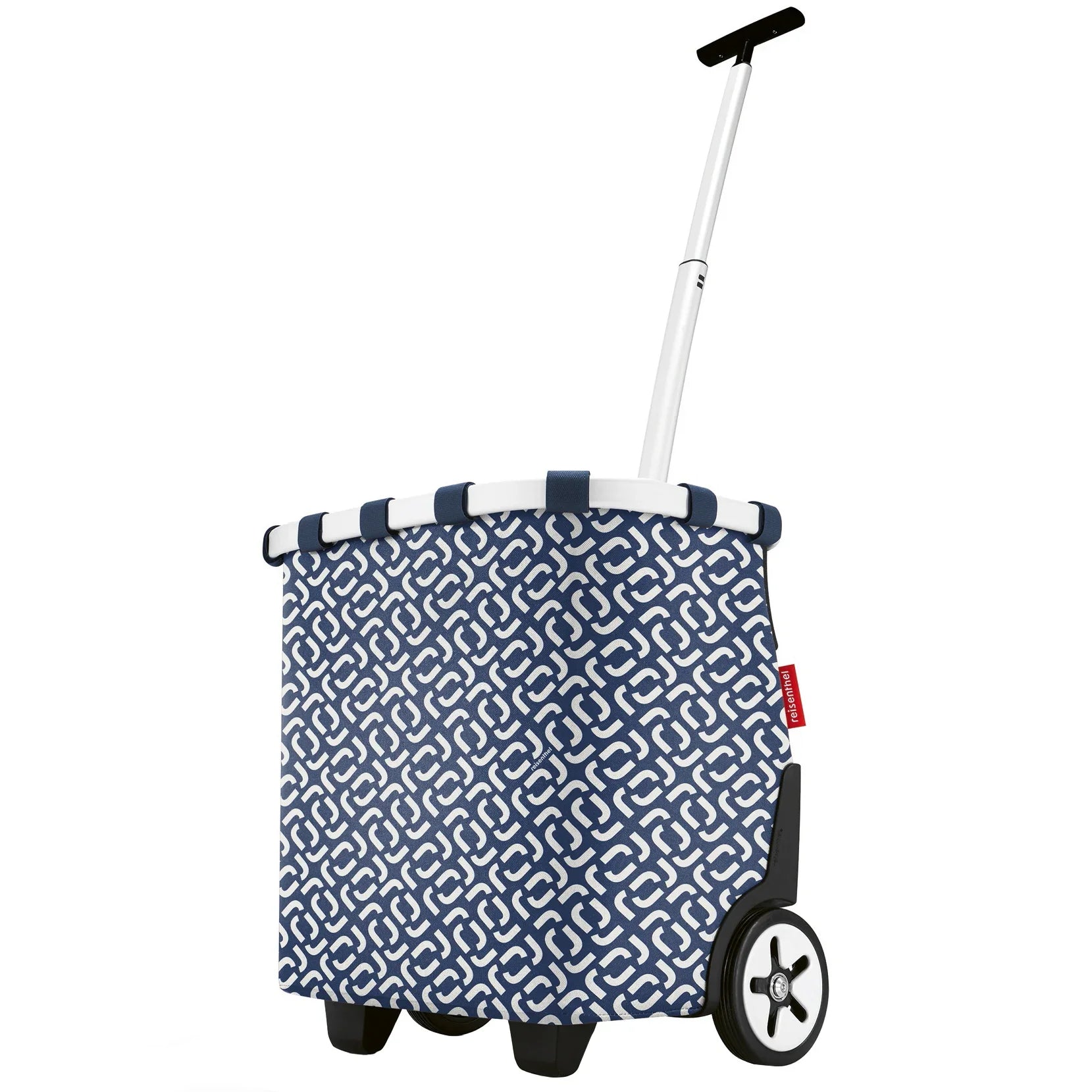 Reisenthel Shopping Carrycruiser shopping basket with wheels 48 cm - signature navy