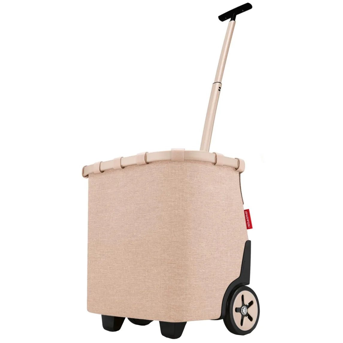 Reisenthel Shopping Carrycruiser shopping basket with wheels 48 cm - frame twist coffee