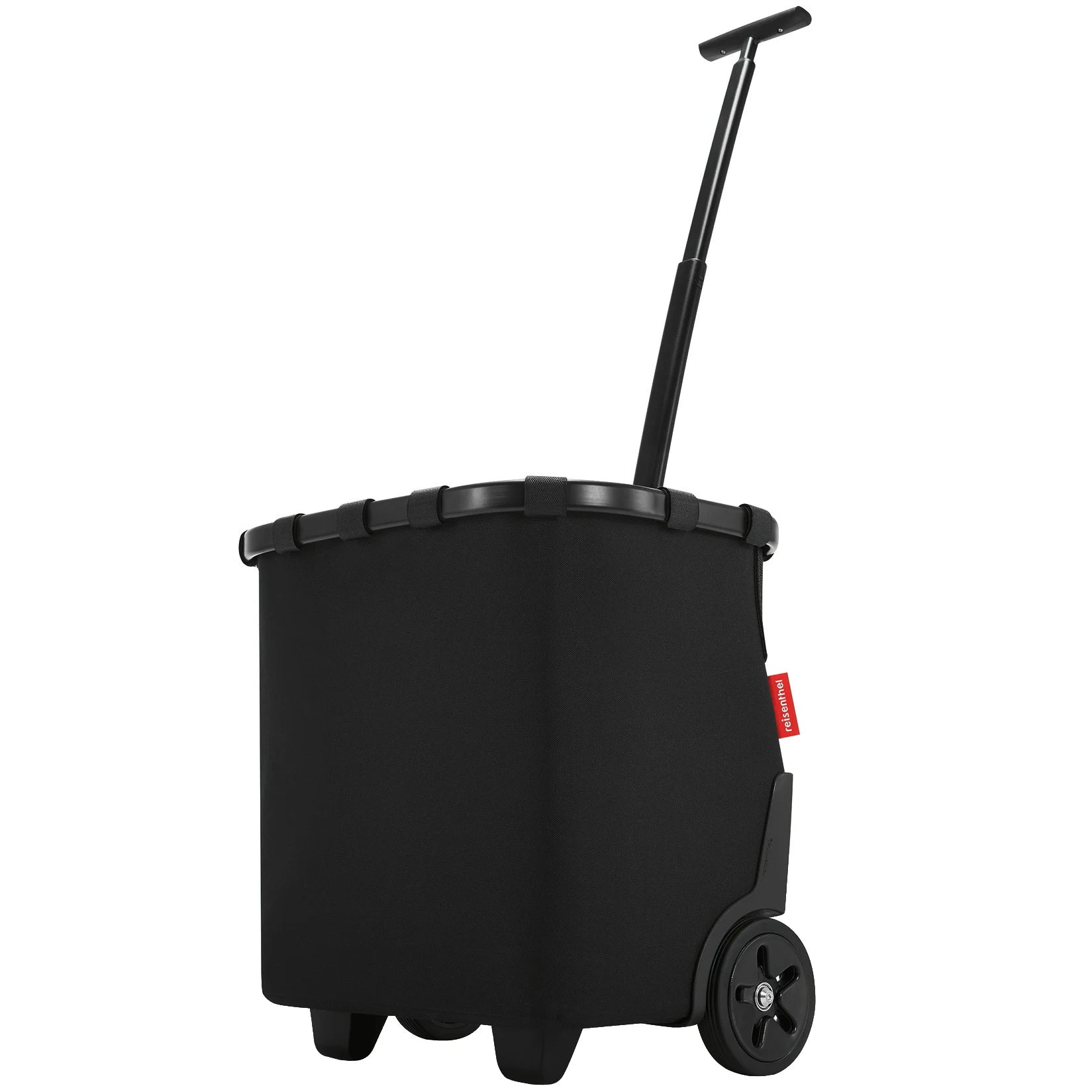 Reisenthel Shopping Carrycruiser shopping basket with wheels 48 cm - frame black-black