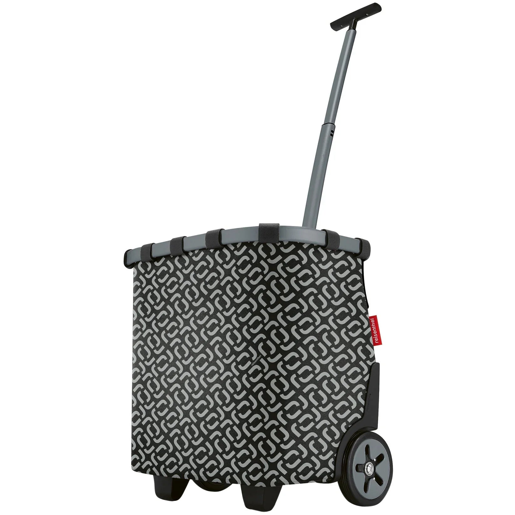 Reisenthel Shopping Carrycruiser shopping basket with wheels 48 cm - signature black