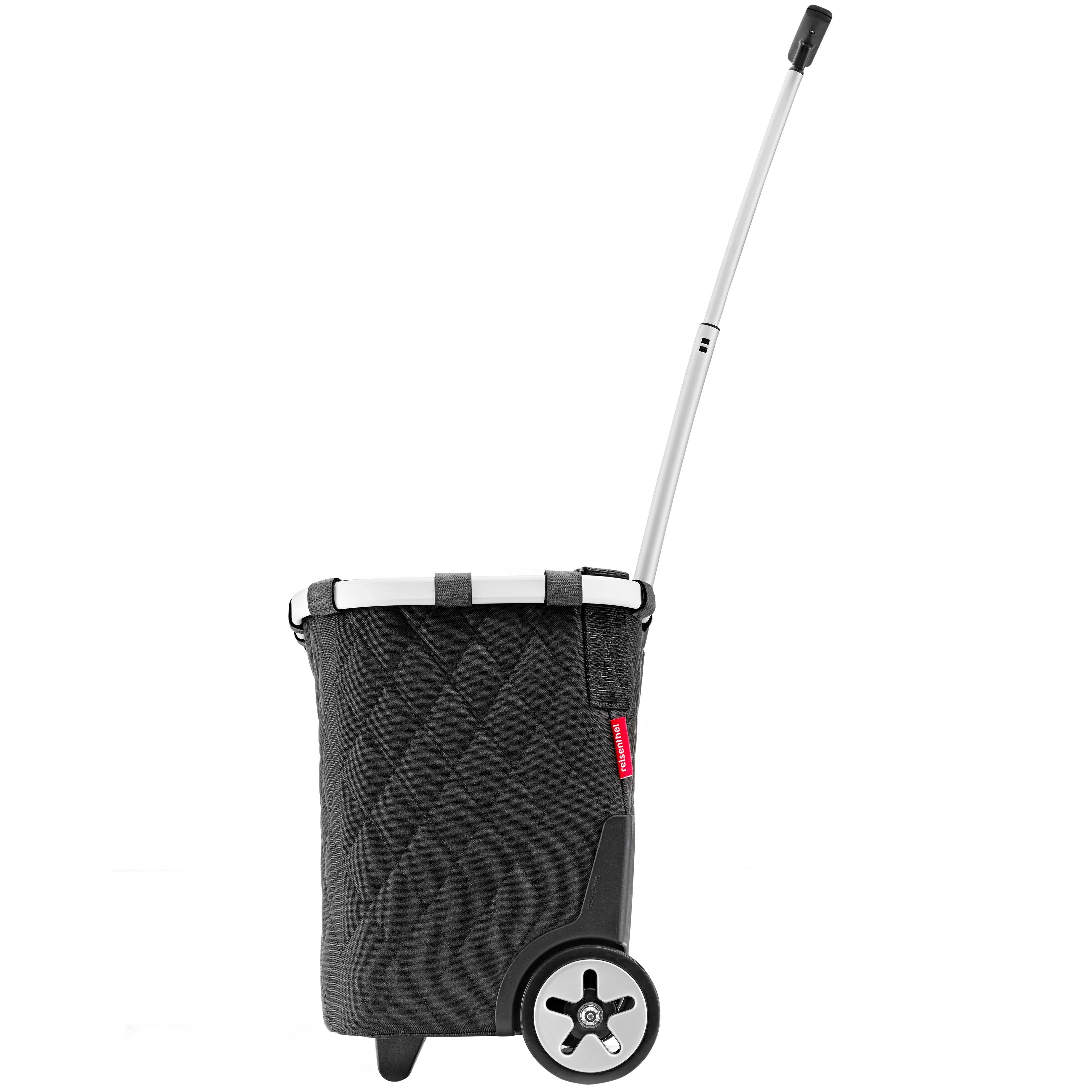 Reisenthel Rhombus Carrycruiser shopping basket with wheels 48 cm - Blue