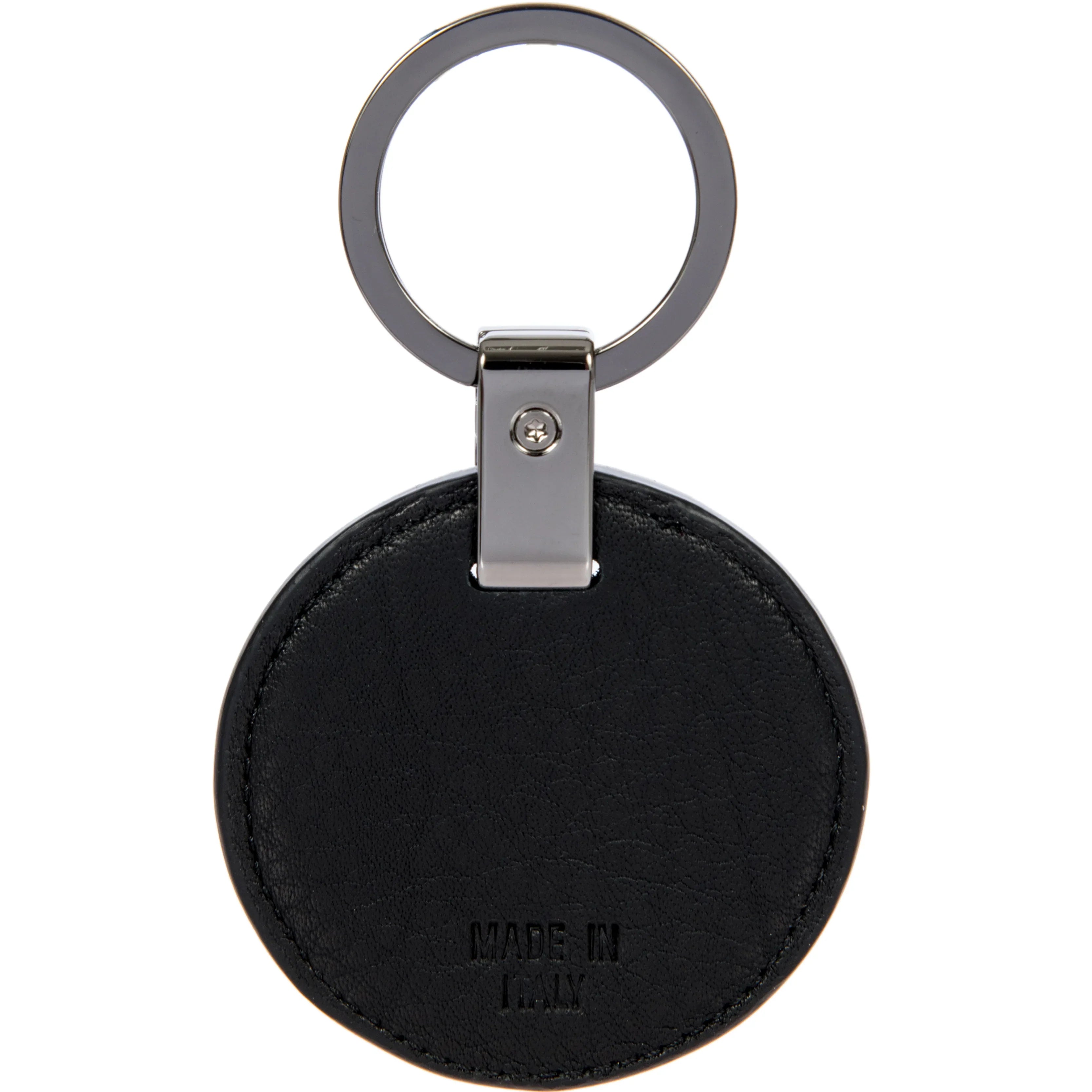 Porsche Design Keyrings key ring Circle 9 cm - Black