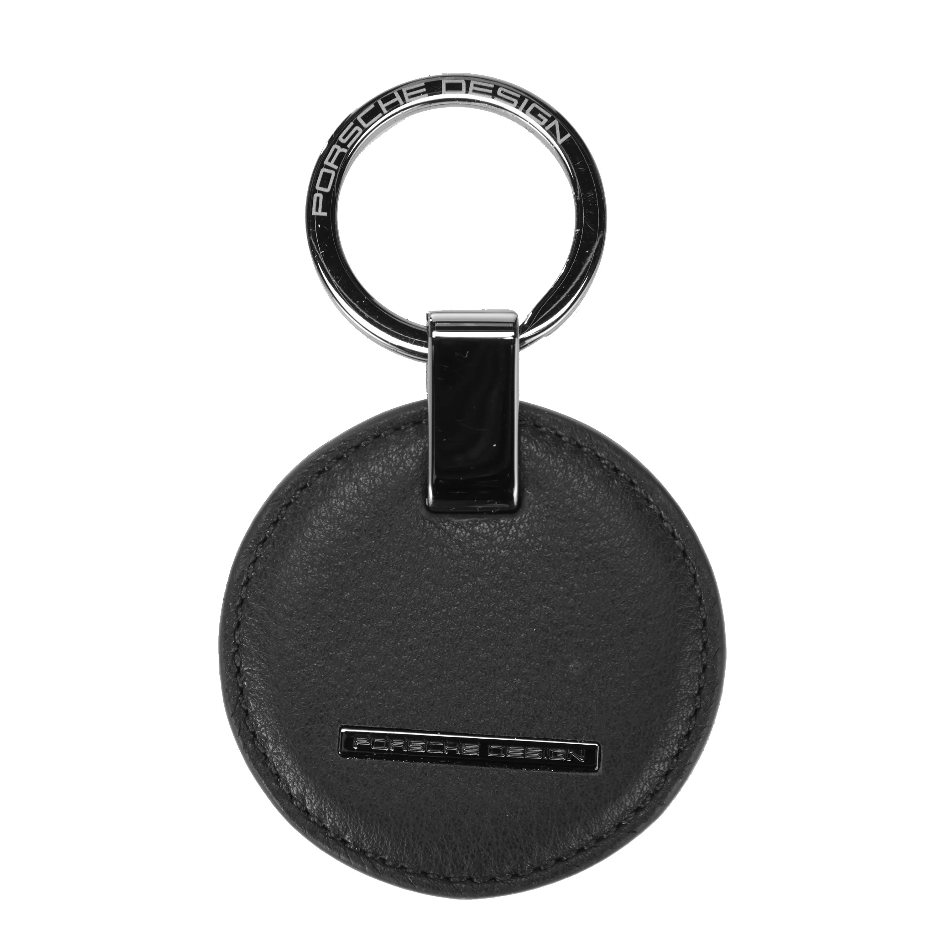 Porsche Design Keyrings Schlüsselanhänger Circle 9 cm - Black
