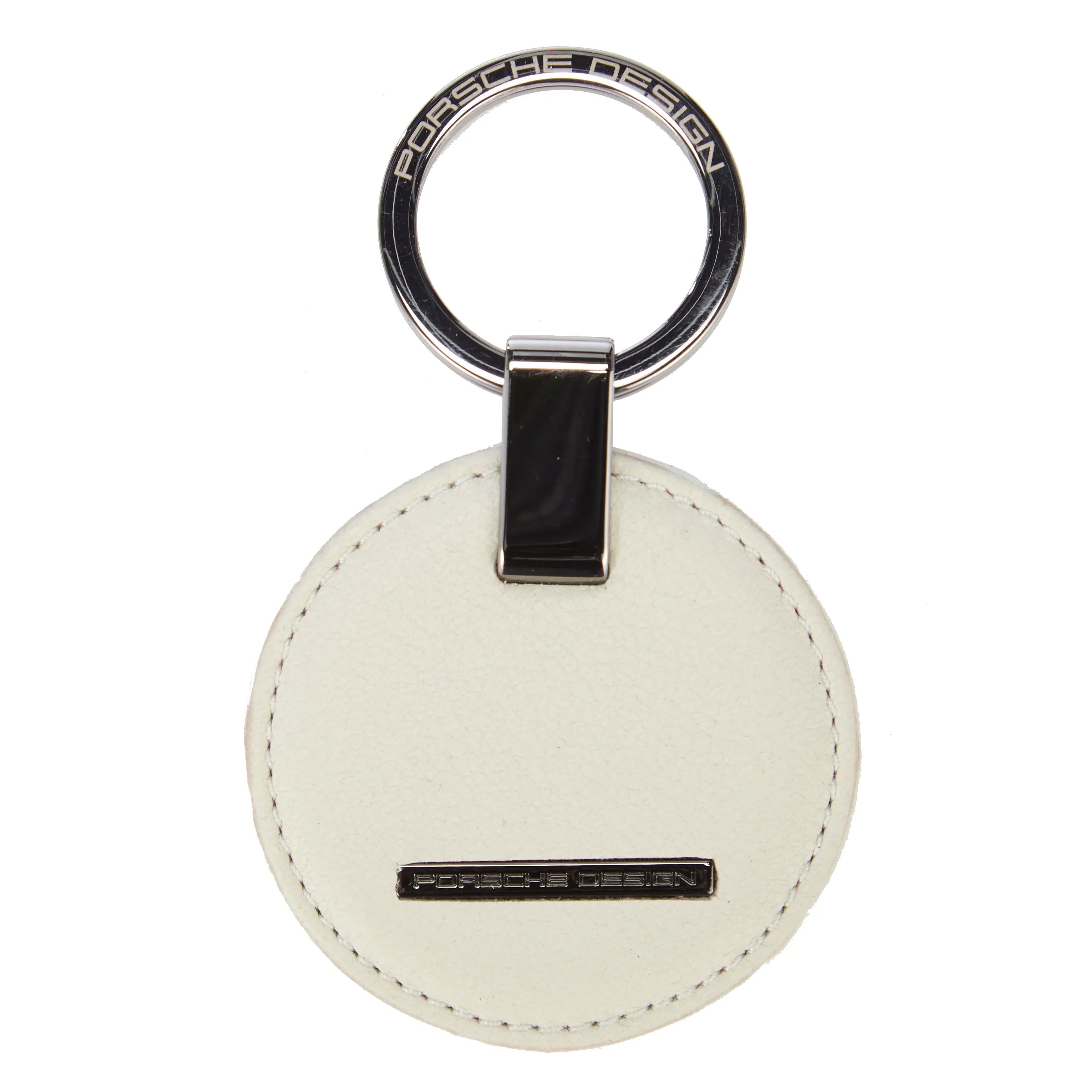 Porsche Design Keyrings Schlüsselanhänger Circle 9 cm - White