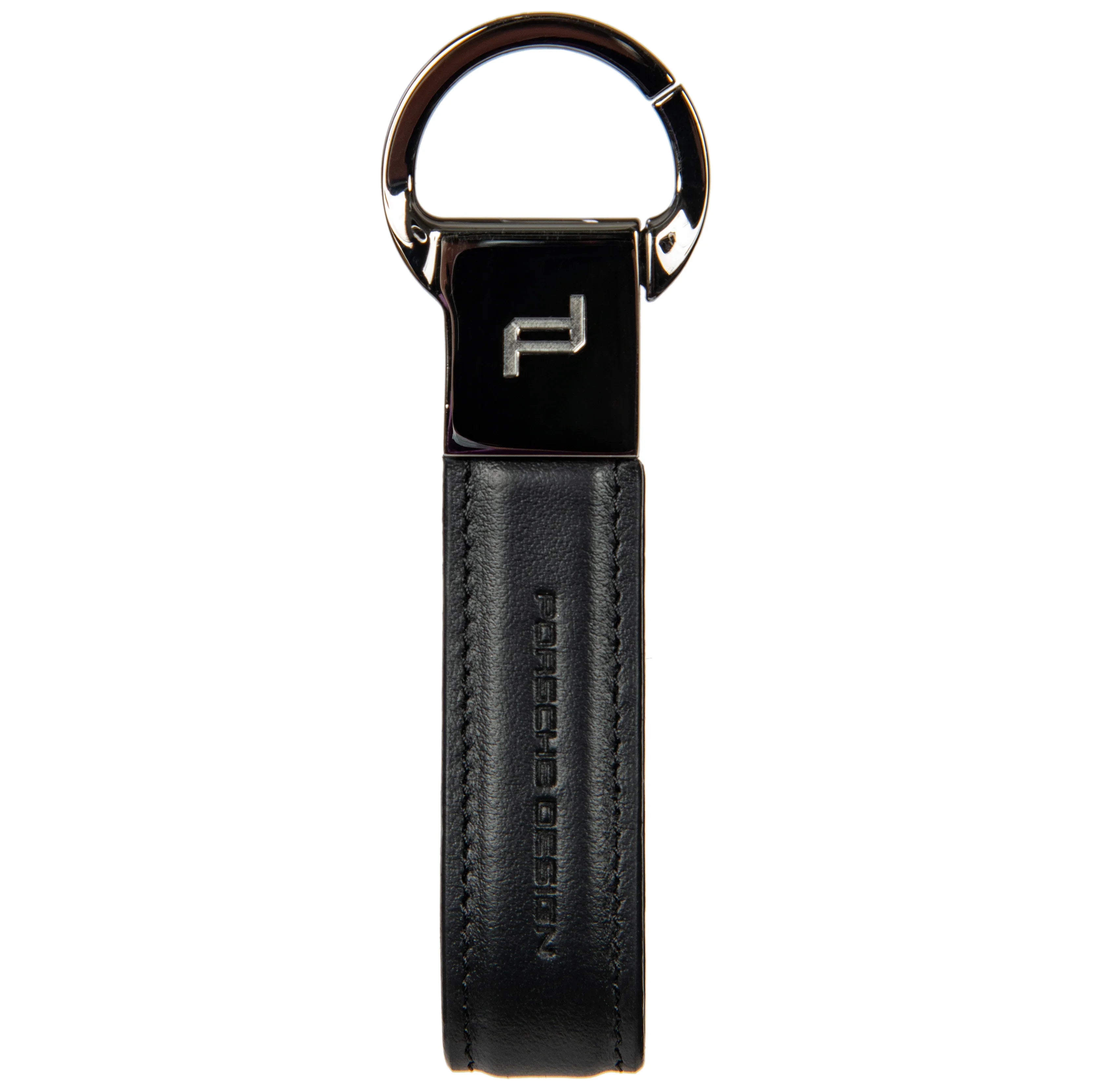Porsche Design Keyrings Schlüsselanhänger Loop 11 cm - Black