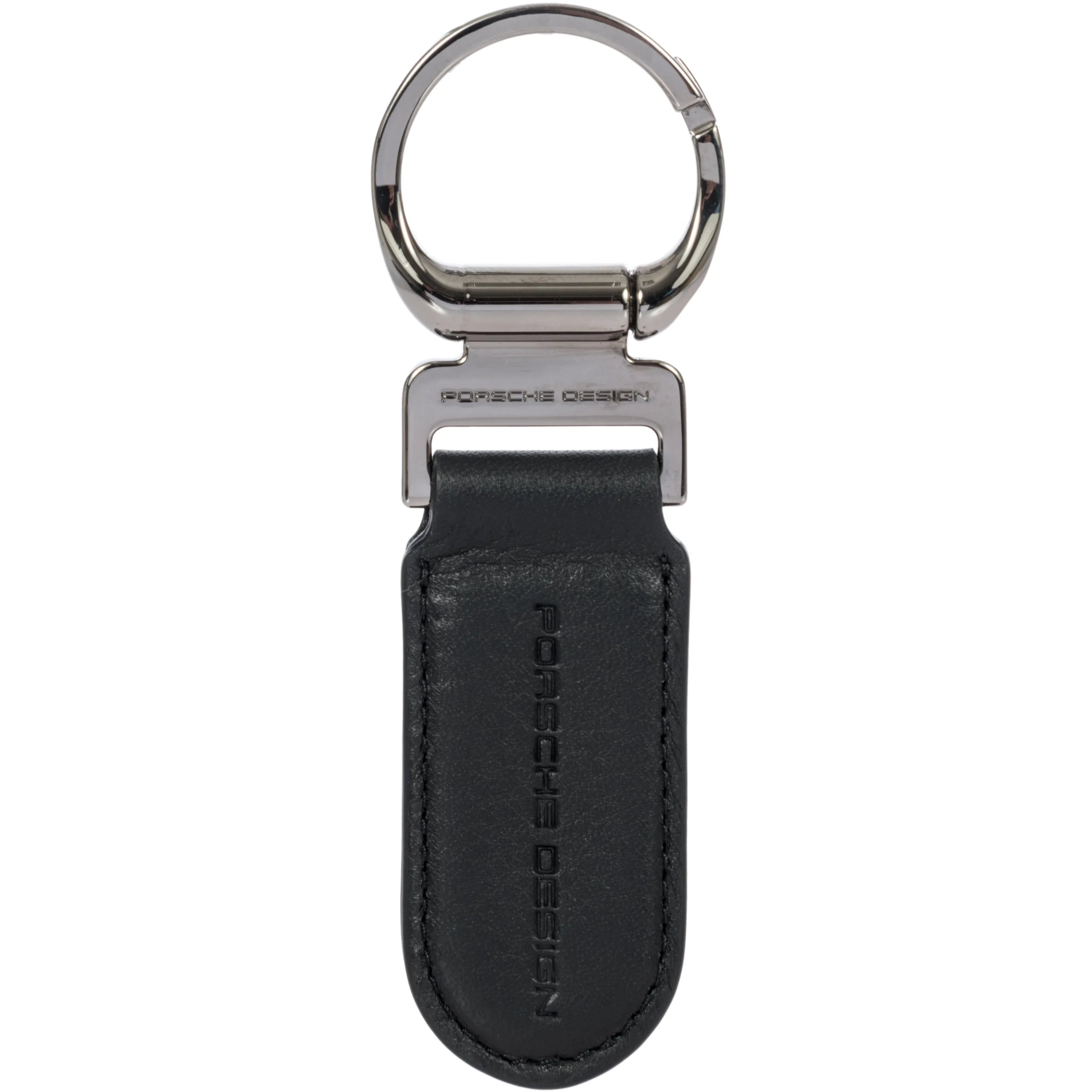 Porsche Design Keyrings key ring oval 10 cm - Black