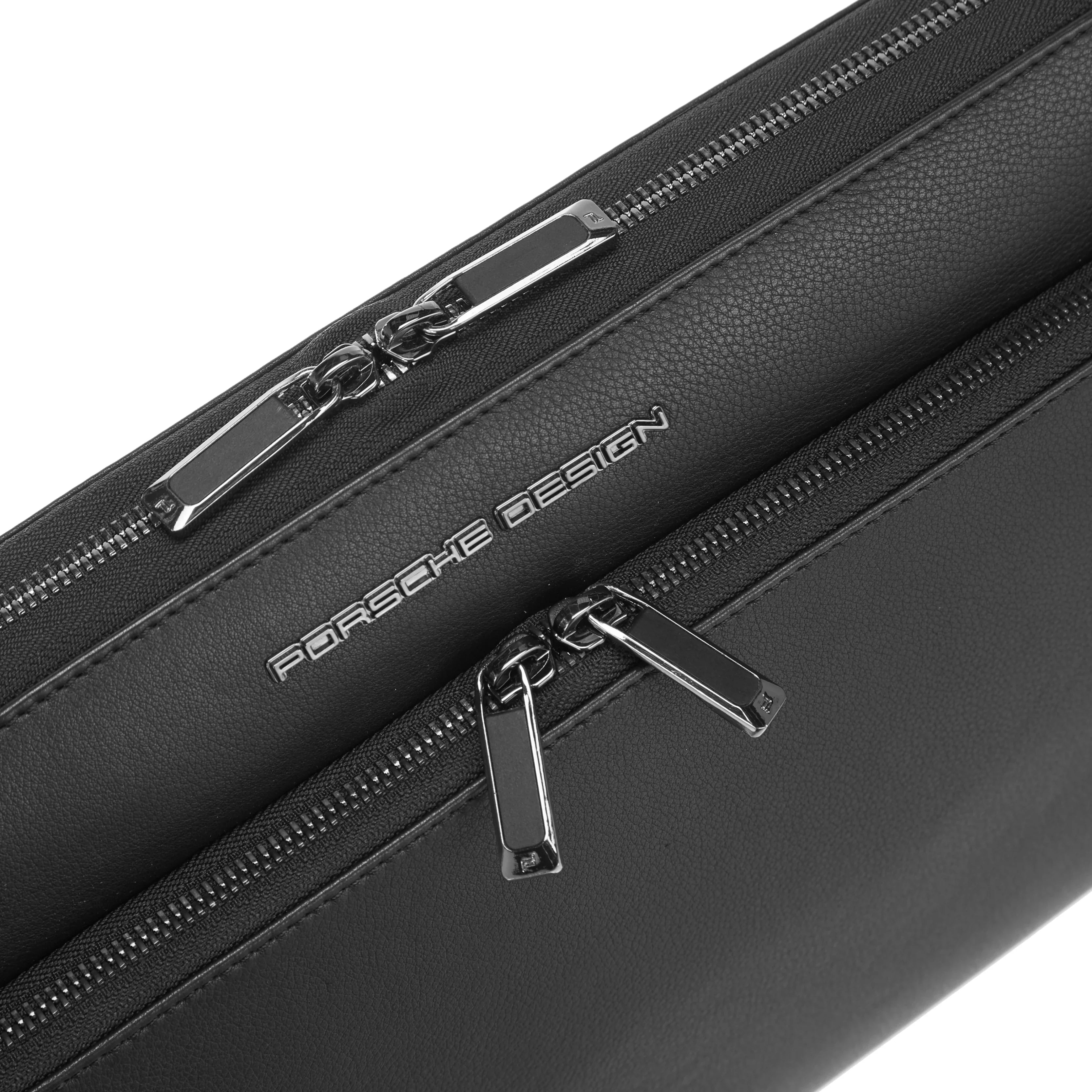Porsche Design Roadster Leather Notebook Sleeve 36 cm - Black
