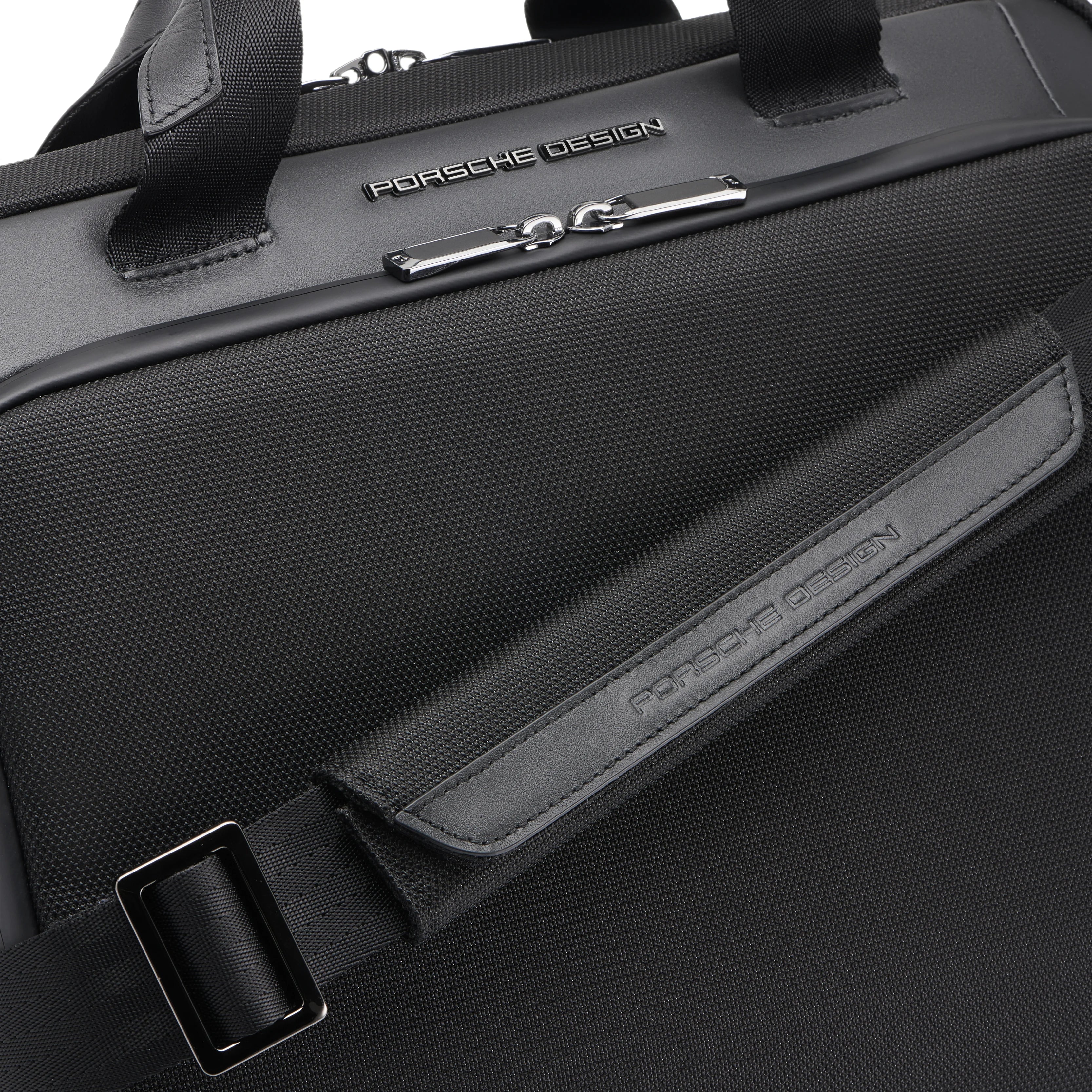 Porsche Design Roadster Nylon Briefcase M 43 cm - Black