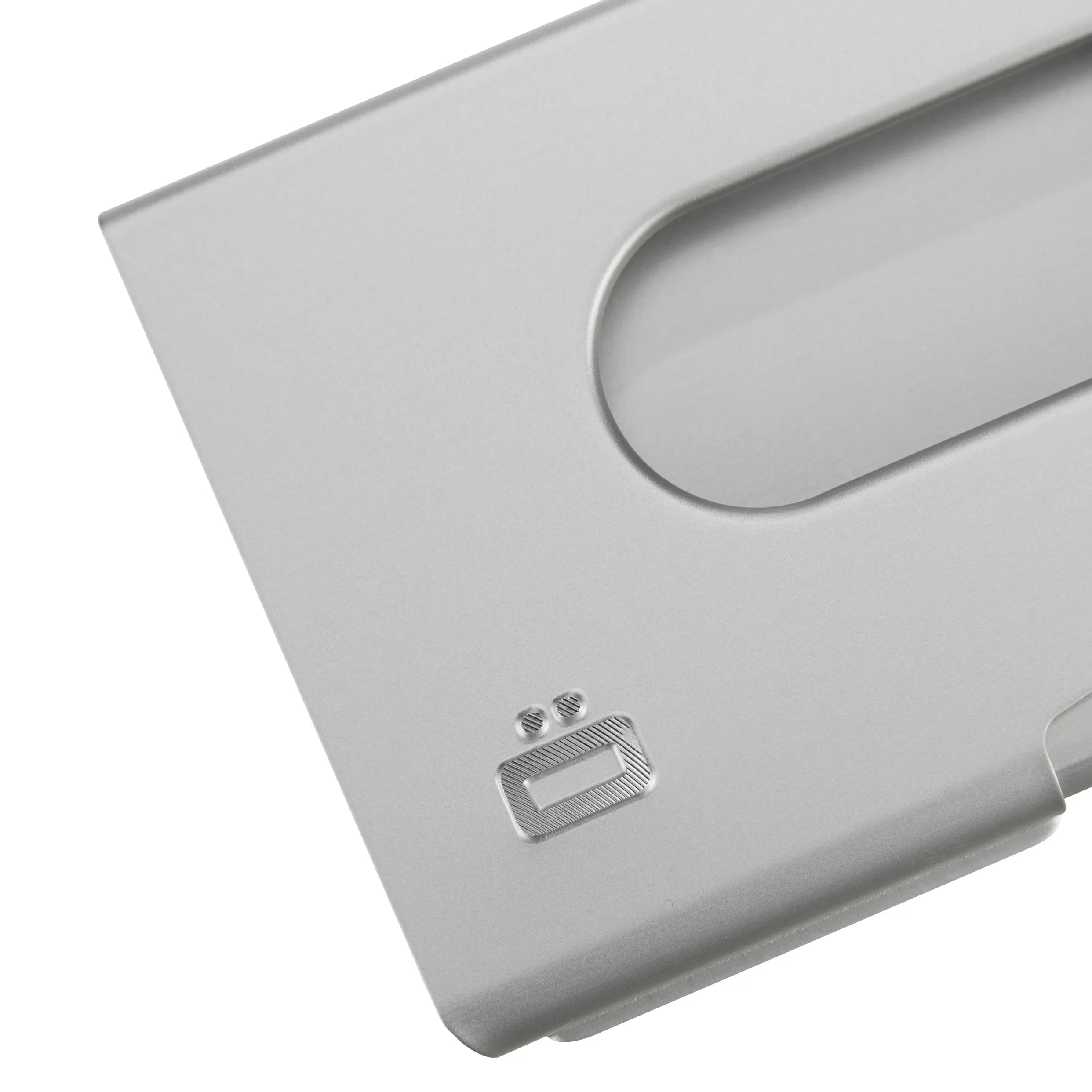 Ögon Designs Wallets Innovations One Touch Visitenkartenetui 10 cm - silber