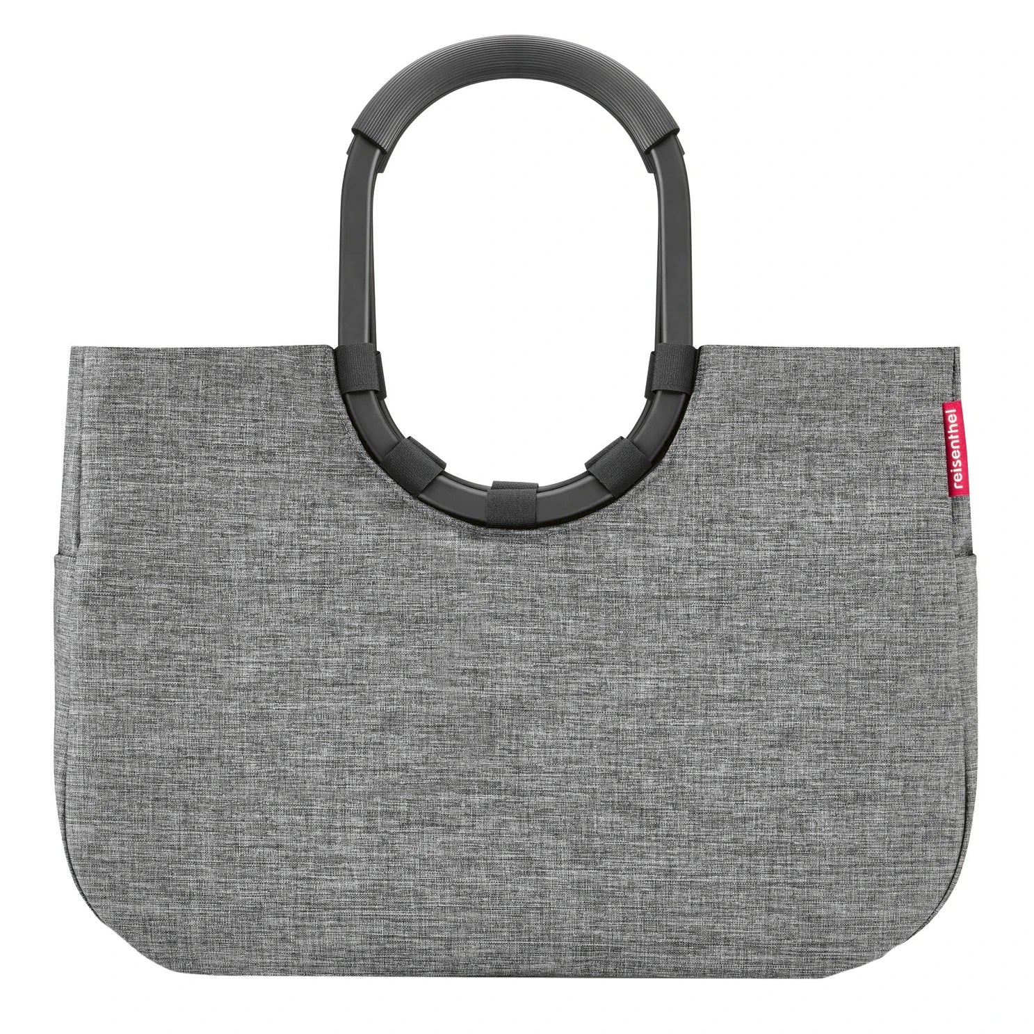 reisenthel Allrounder L Large Weekender Bag, Versatile 6-Pocket Padded  Duffel, Twist Silver