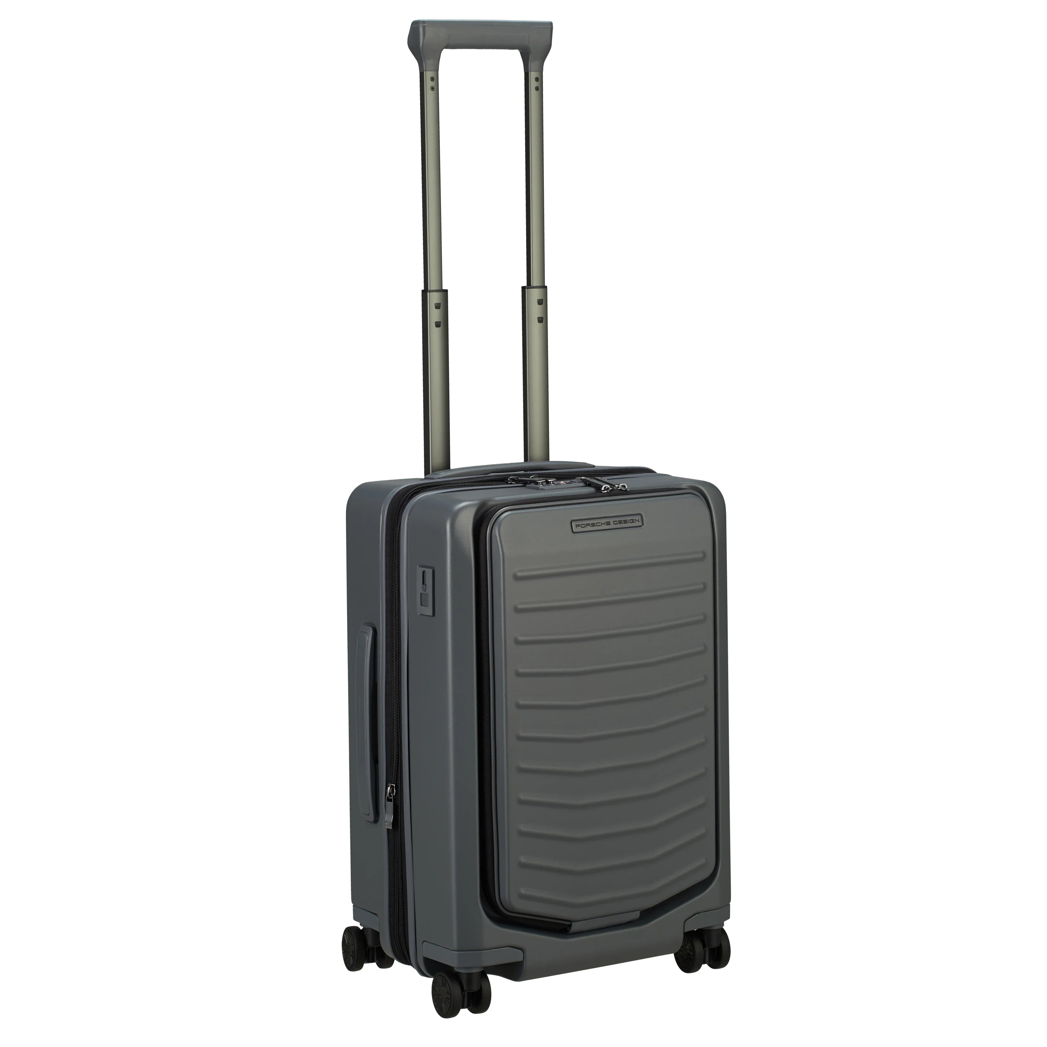Porsche Design Roadster Hardcase trolley business 4 roues 55 cm - Anthracite Mat