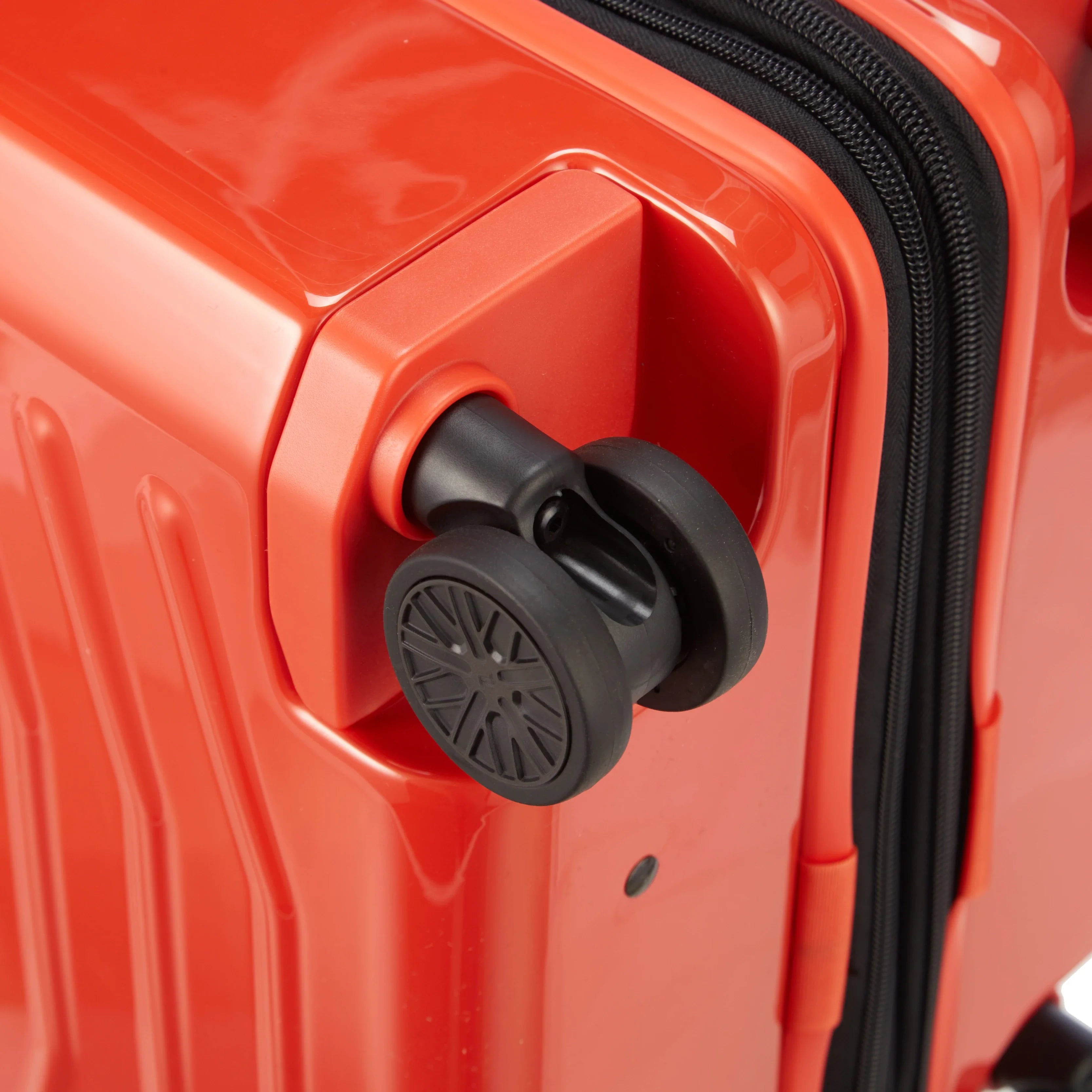 Porsche Design Roadster Hardcase 4-Rollen Business-Trolley 55 cm - Lava Orange Glossy