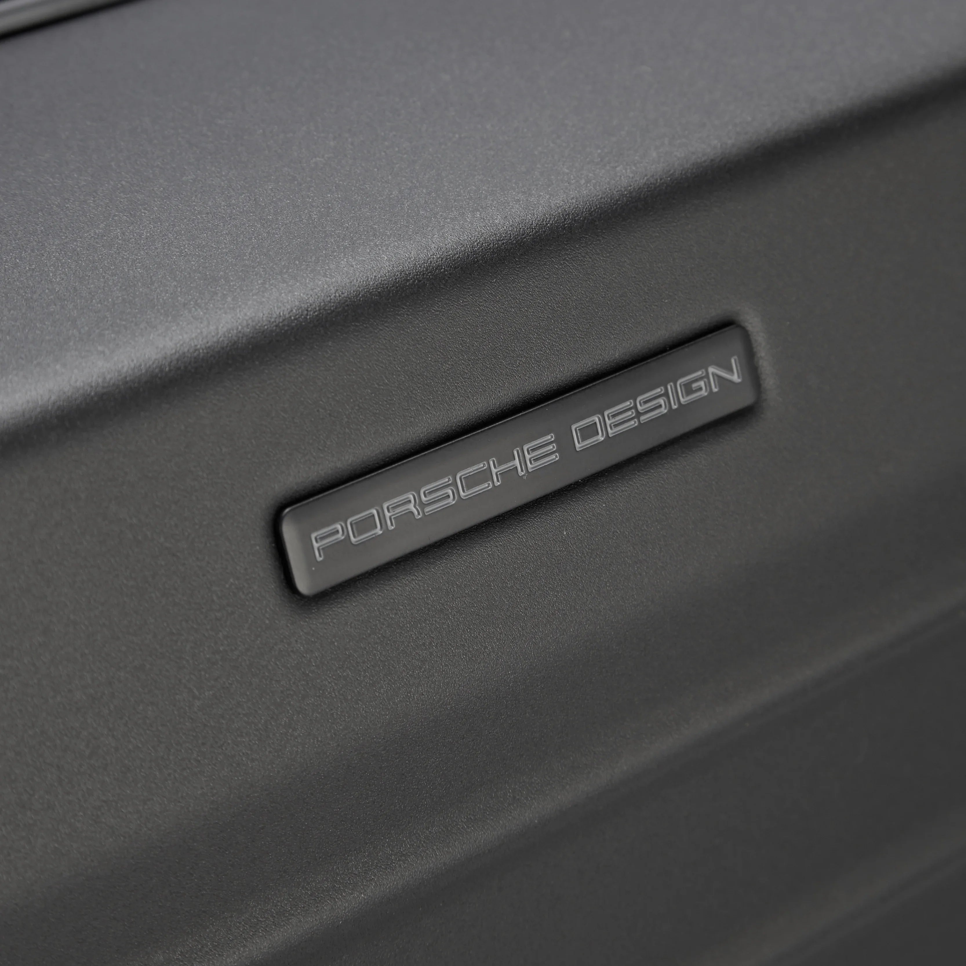 Porsche Design Roadster Hardcase Valise 4 roues 78 cm - Noir Mat