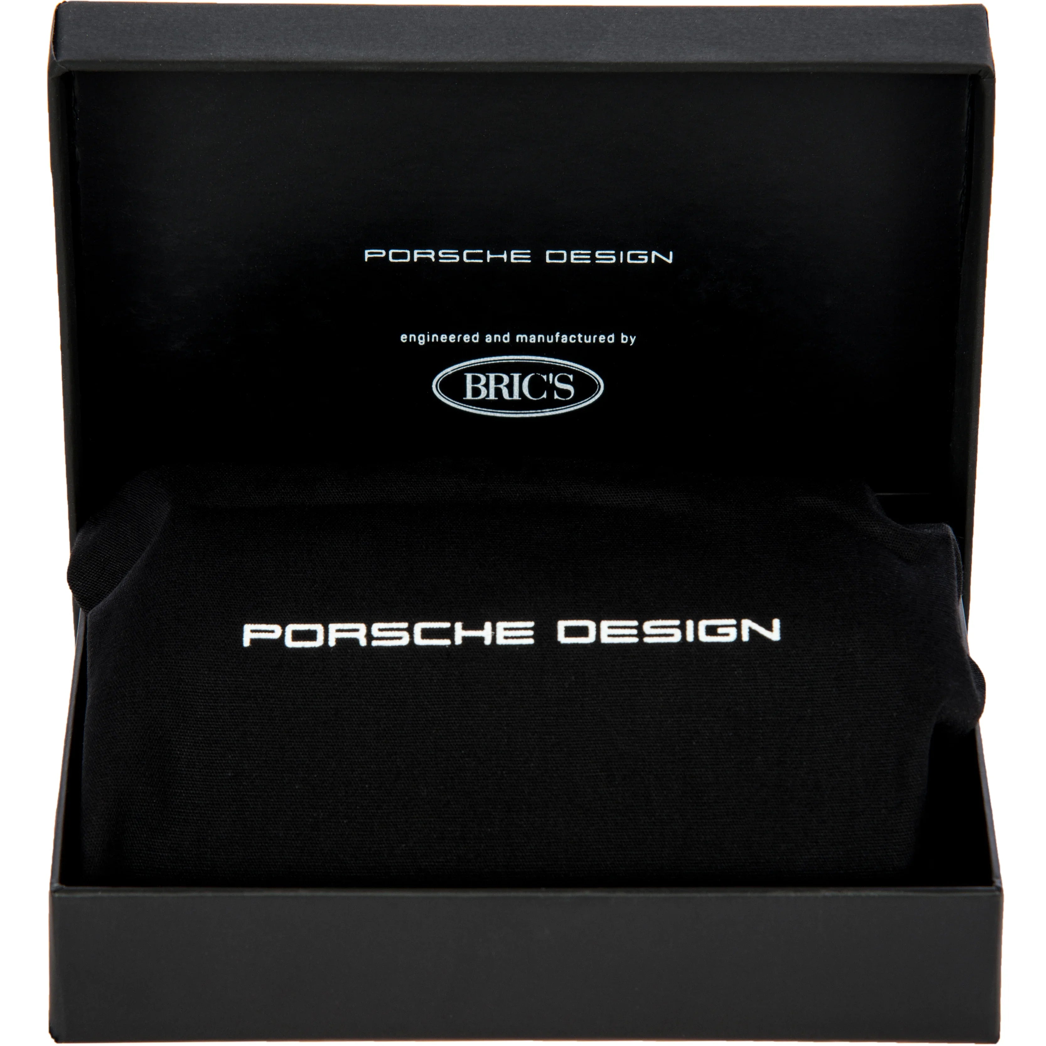 Porsche Design X Secrid Card Holder 10 cm - Dark Brown