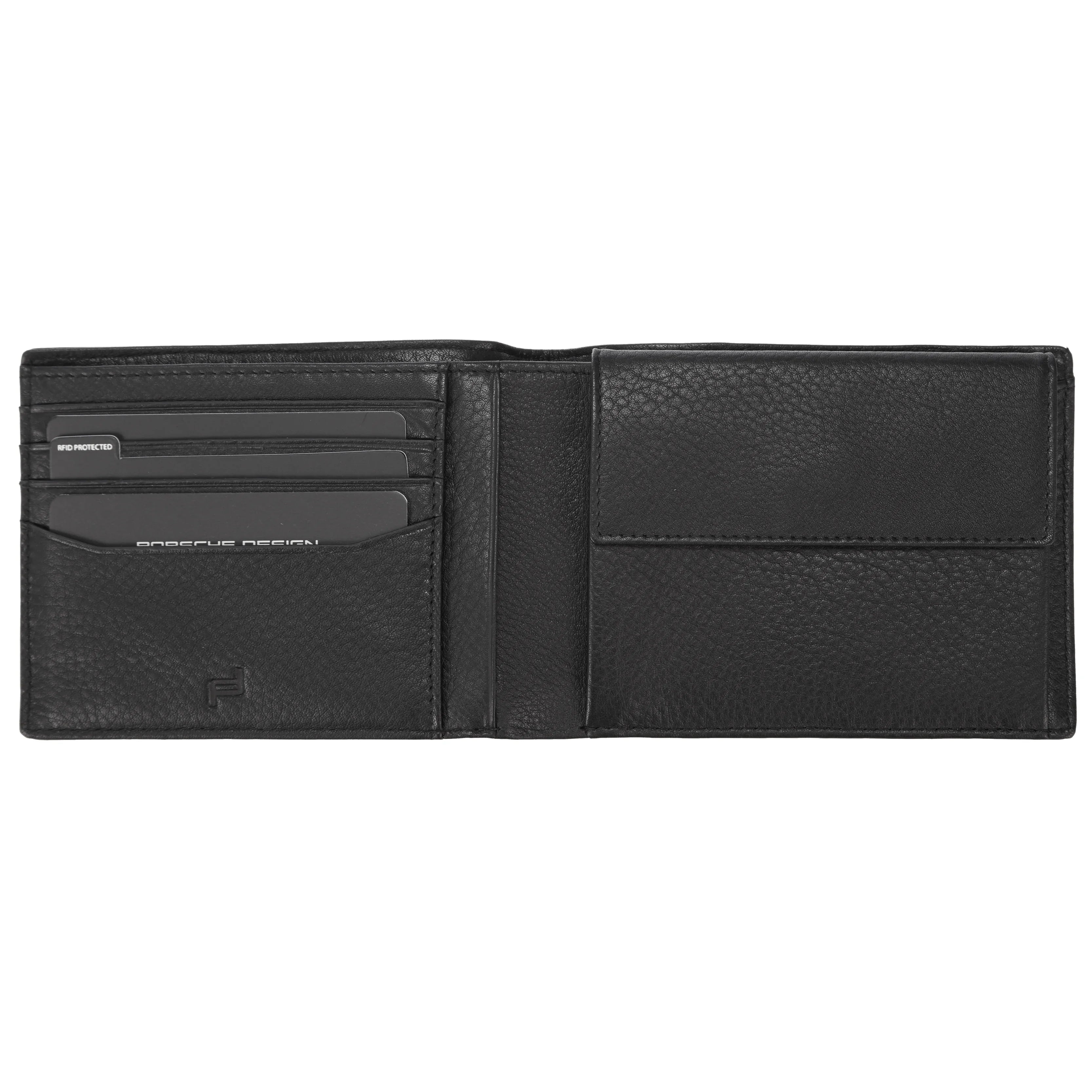 Porsche Design Accessories Business Wallet 4 wide RFID 13 cm - Black