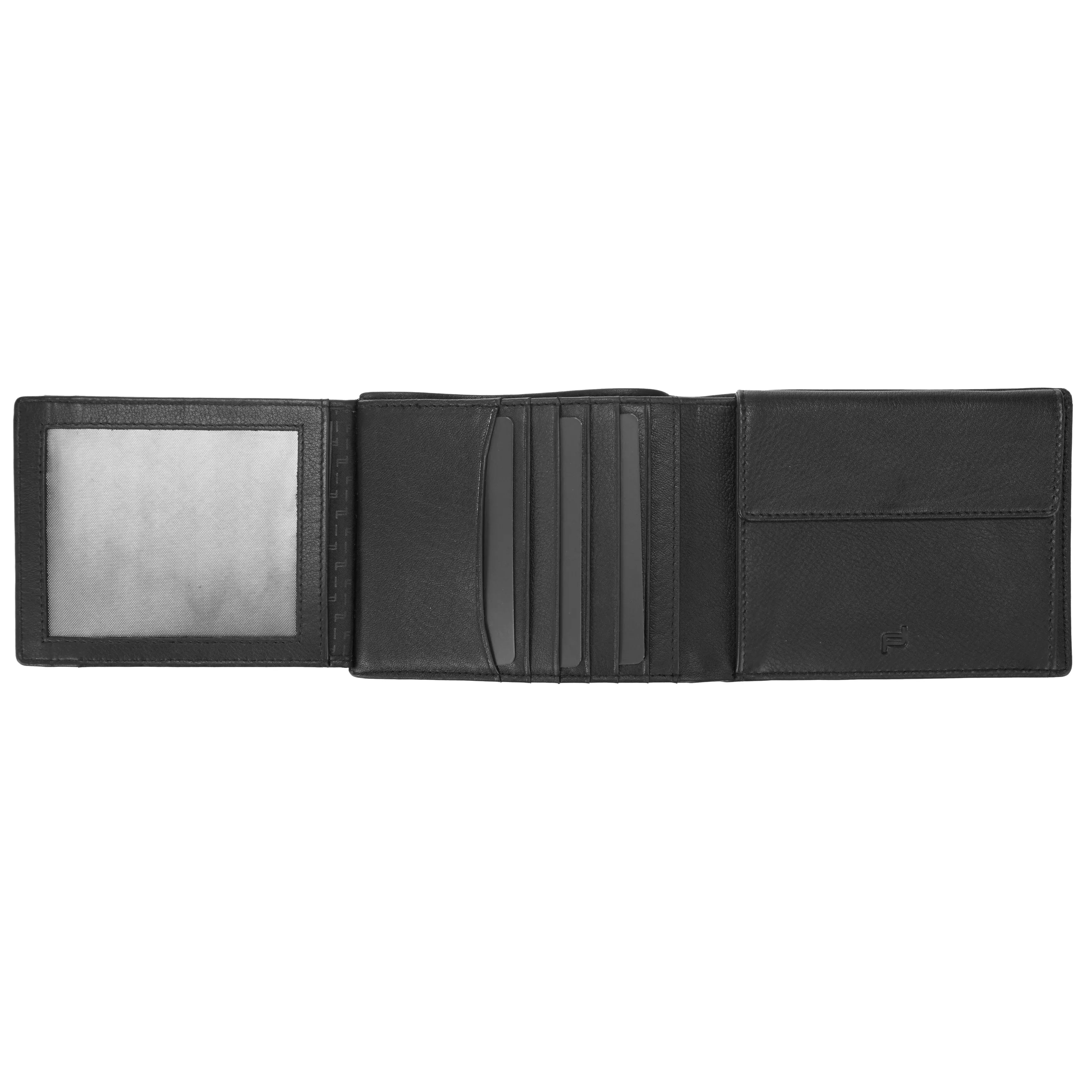 Porsche Design Accessories Business Wallet 10 RFID 12 cm - Black
