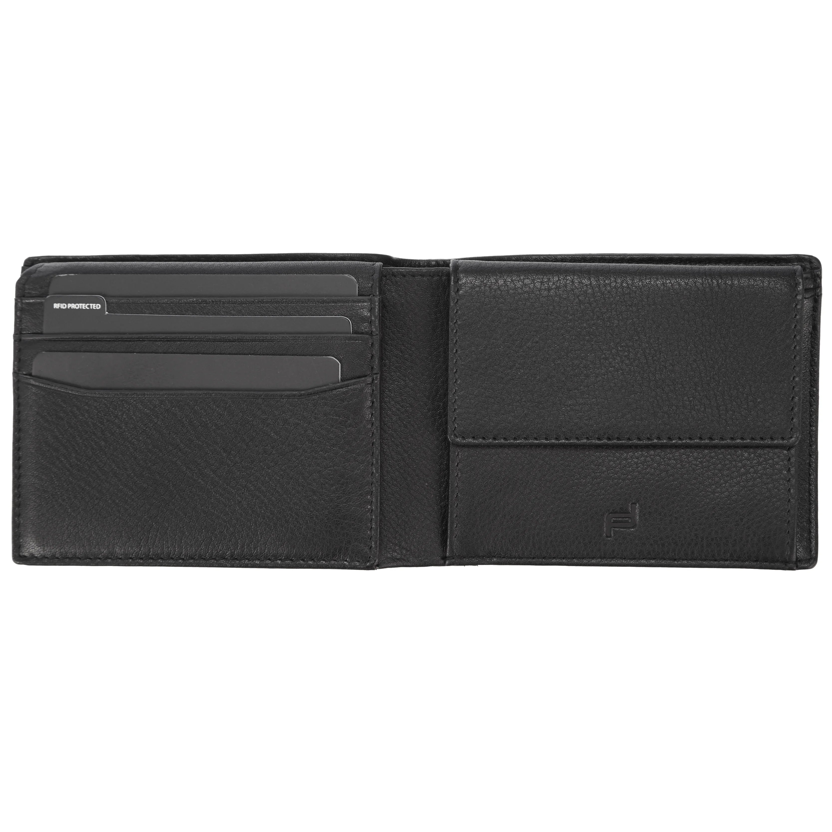 Porsche Design Accessories Business Wallet 5 RFID 11 cm - Dark Brown