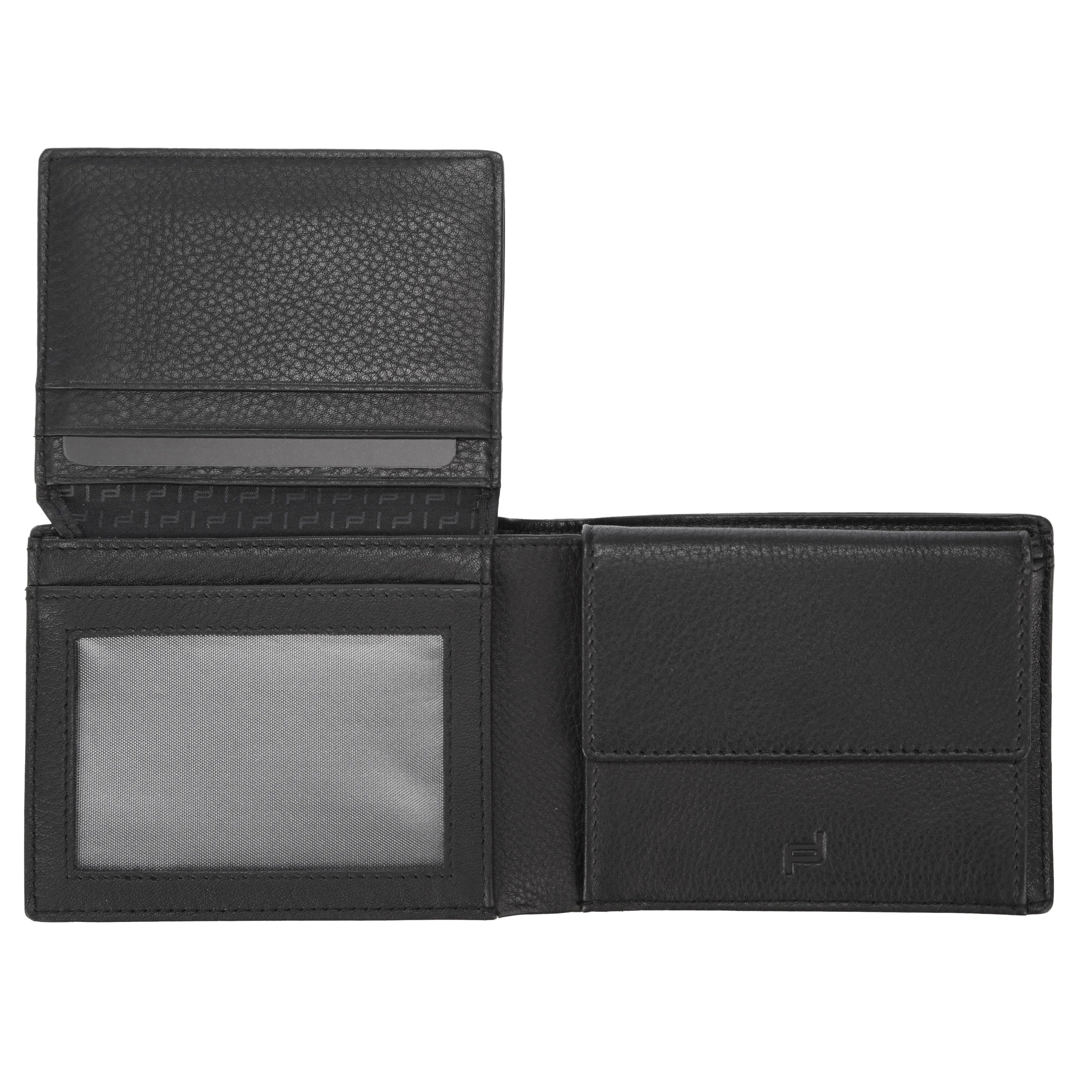 Porsche Design Accessories Business Wallet 5 RFID 11 cm - Dark Brown