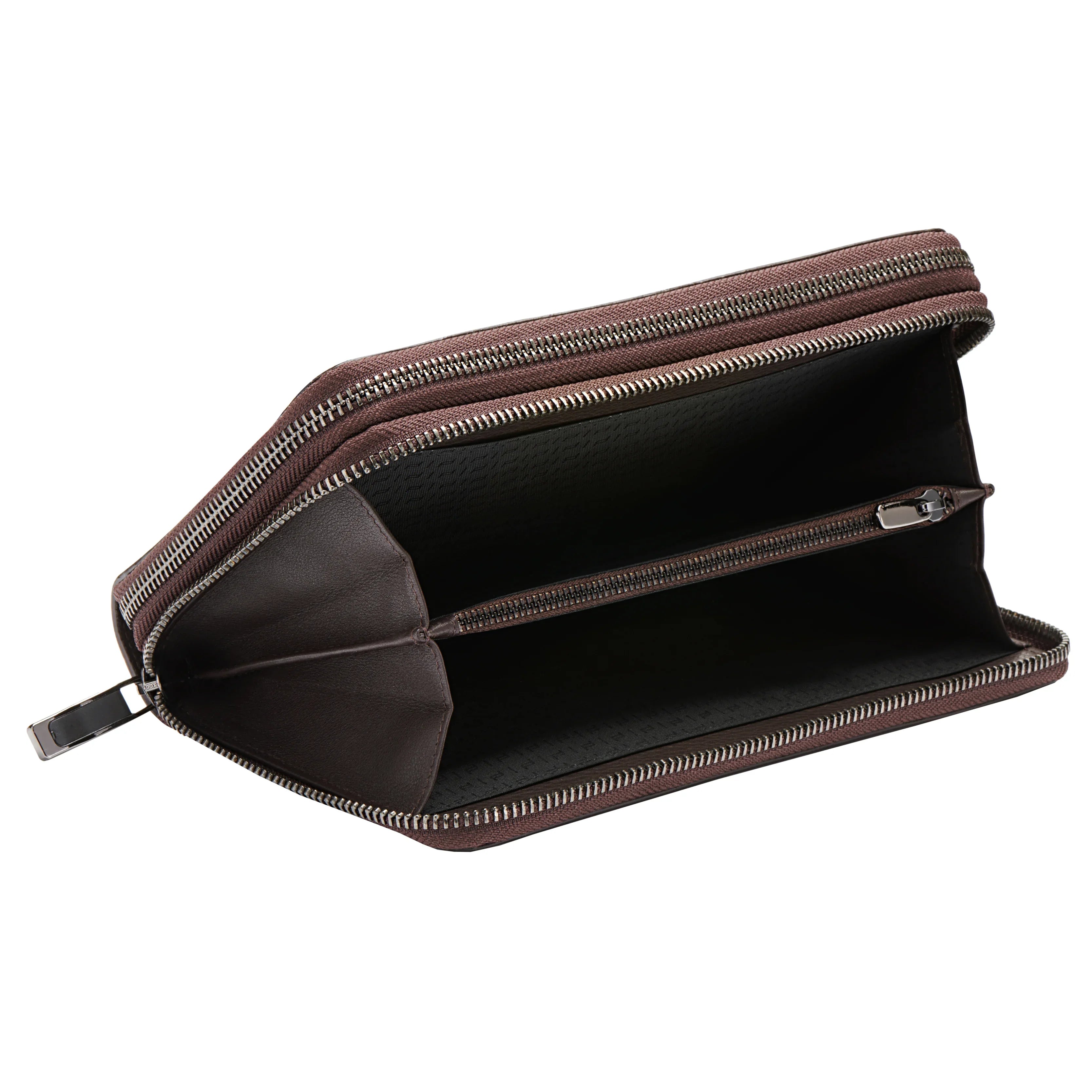 Porsche Design Accessories Business Men's Pouch 12 RFID 22 cm - Dark Brown