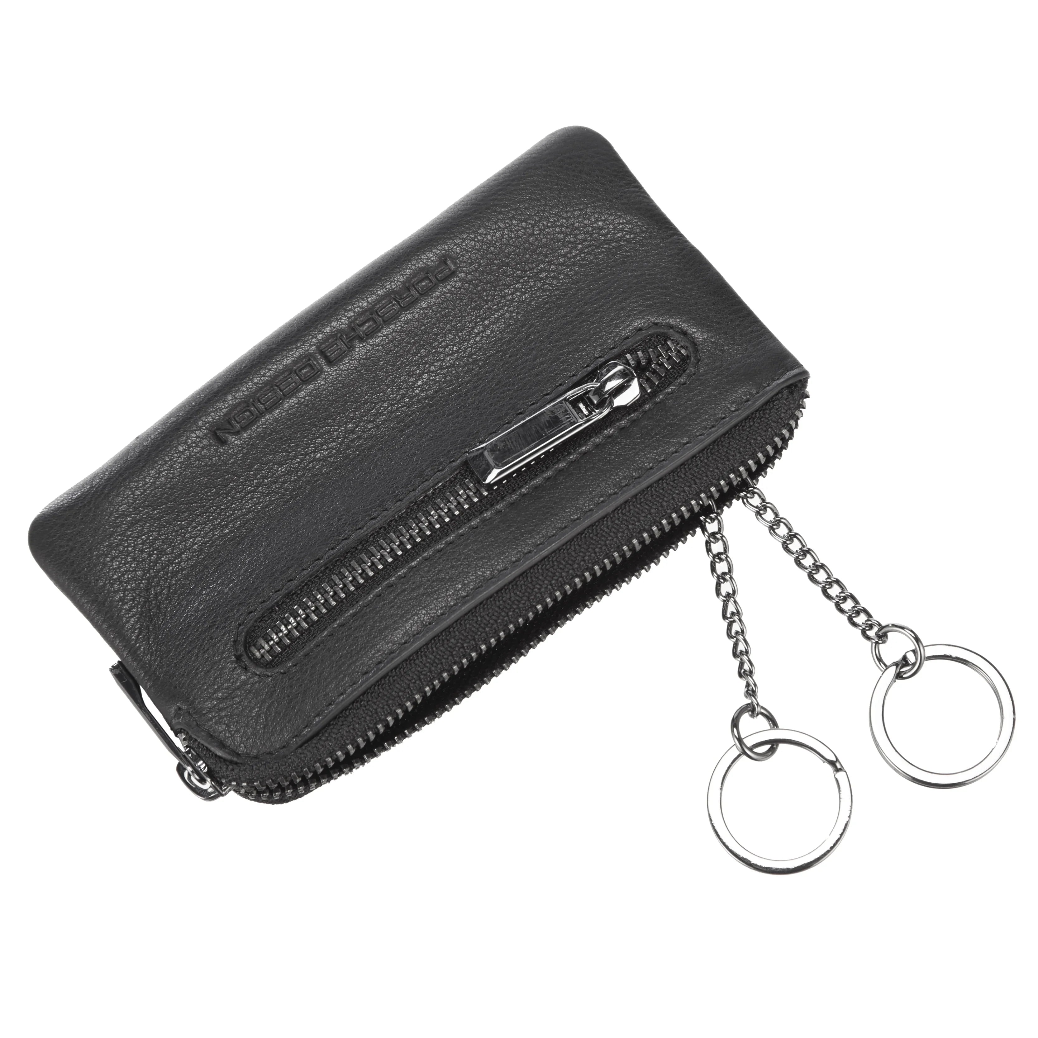 Porsche Design Accessories Business Key Case M 12 cm - Black