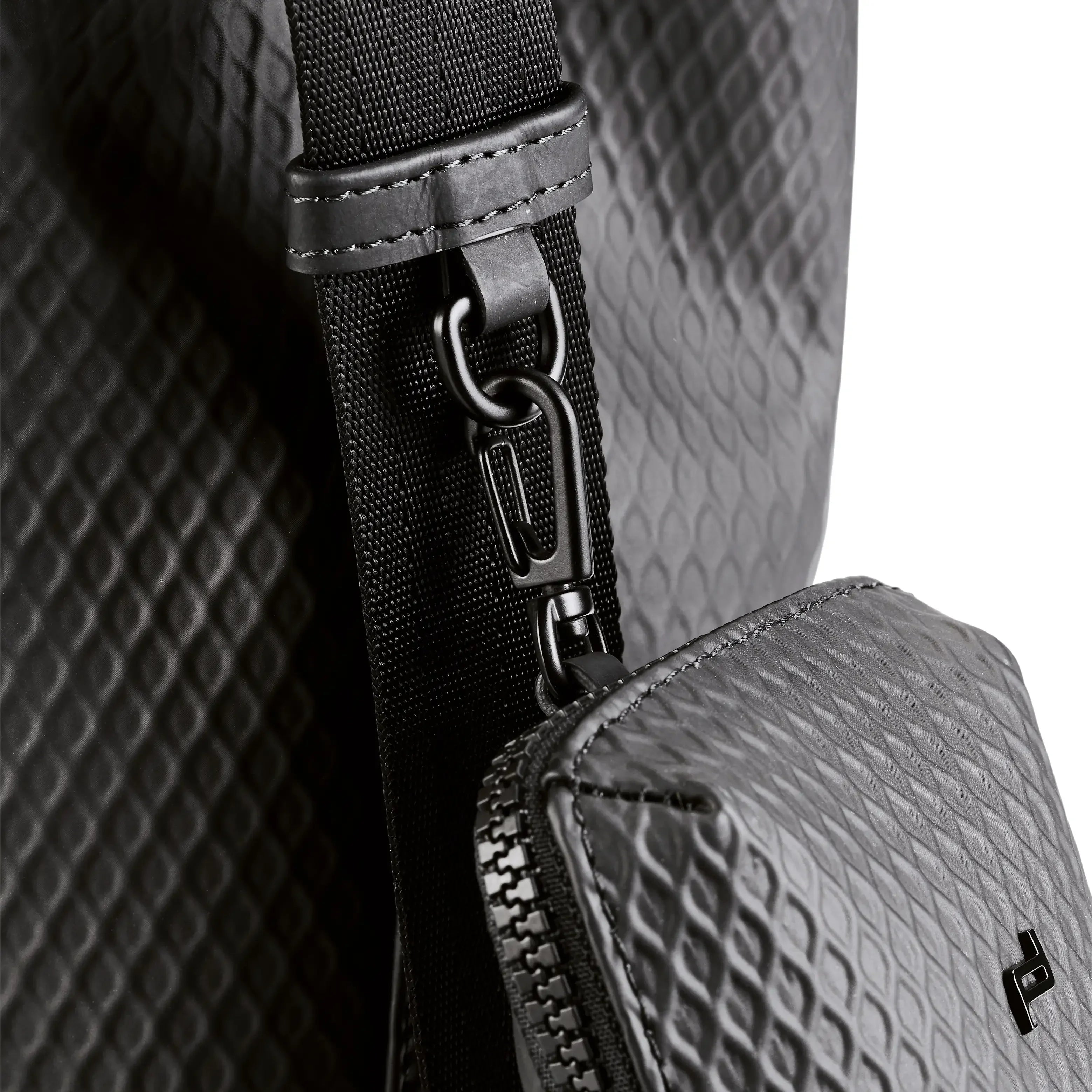 Porsche Design Studio Tote Bag 40 cm - Black