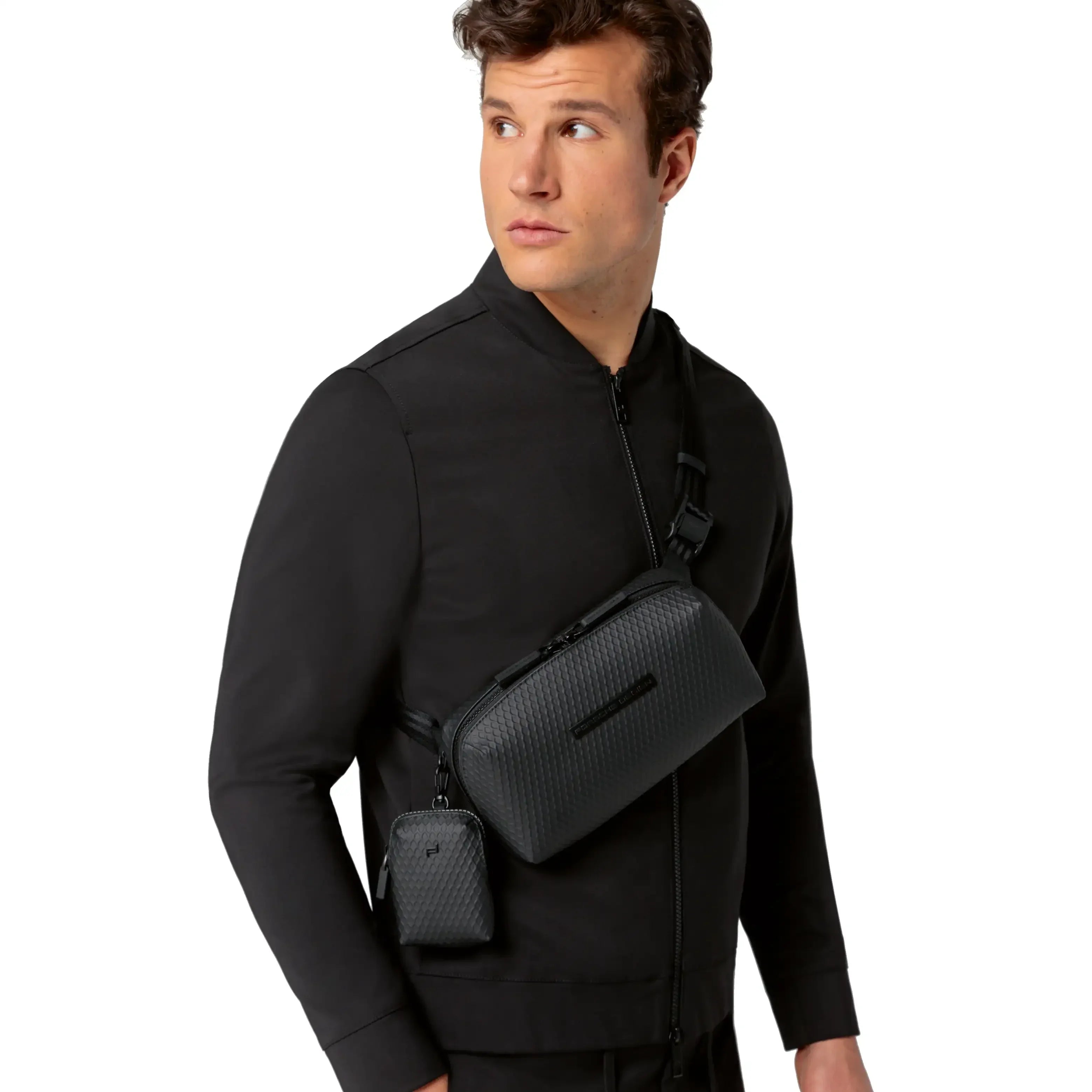 Porsche Design Studio Belt Bag 26 cm - Black