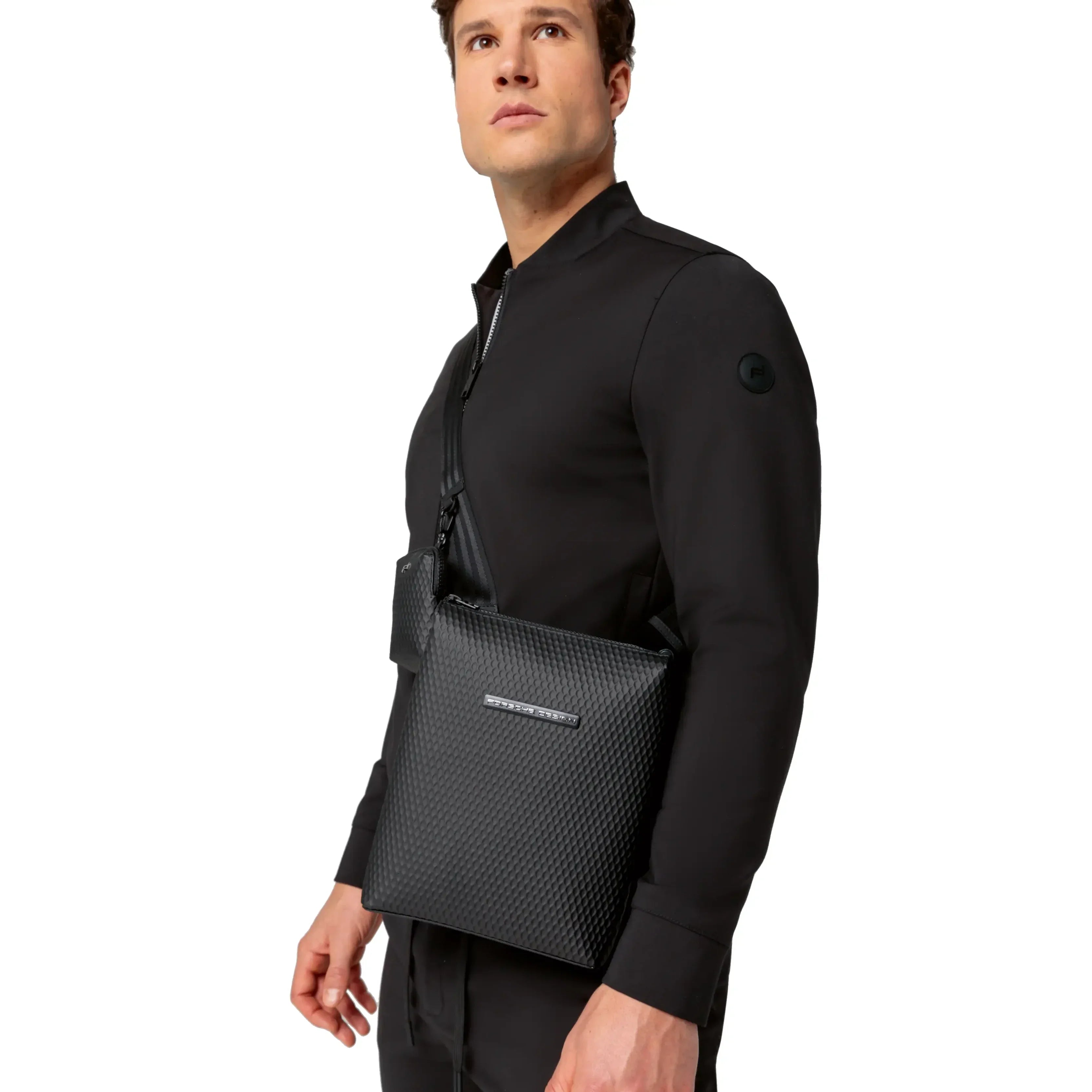 Porsche Design Studio Shoulder Bag 26 cm Black